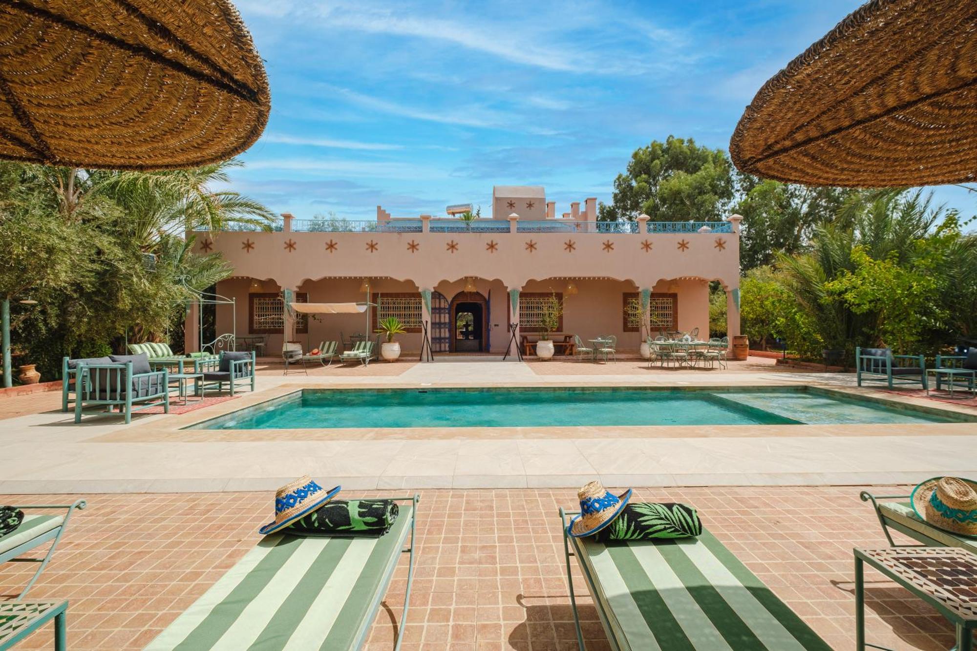 Dar Salah - Eddine Oasis Pool & SPA