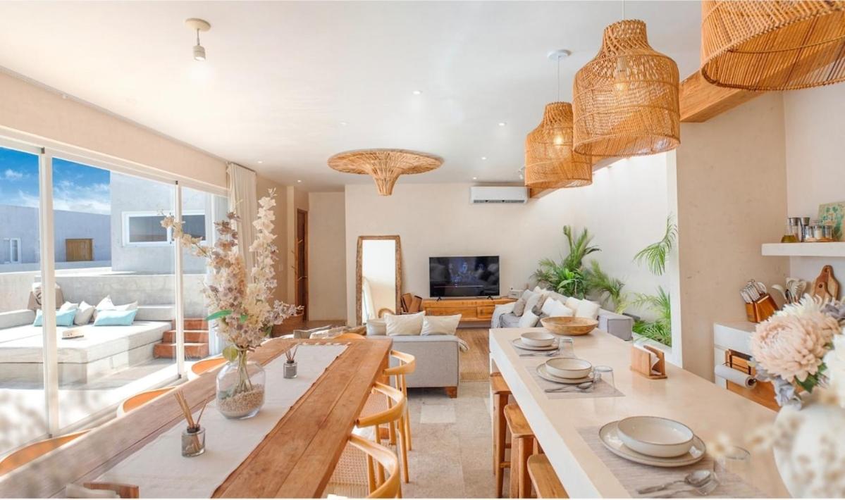 MoonSand Boho Chic Penthouse Pool & Roof Top Tulum, imagen 4
