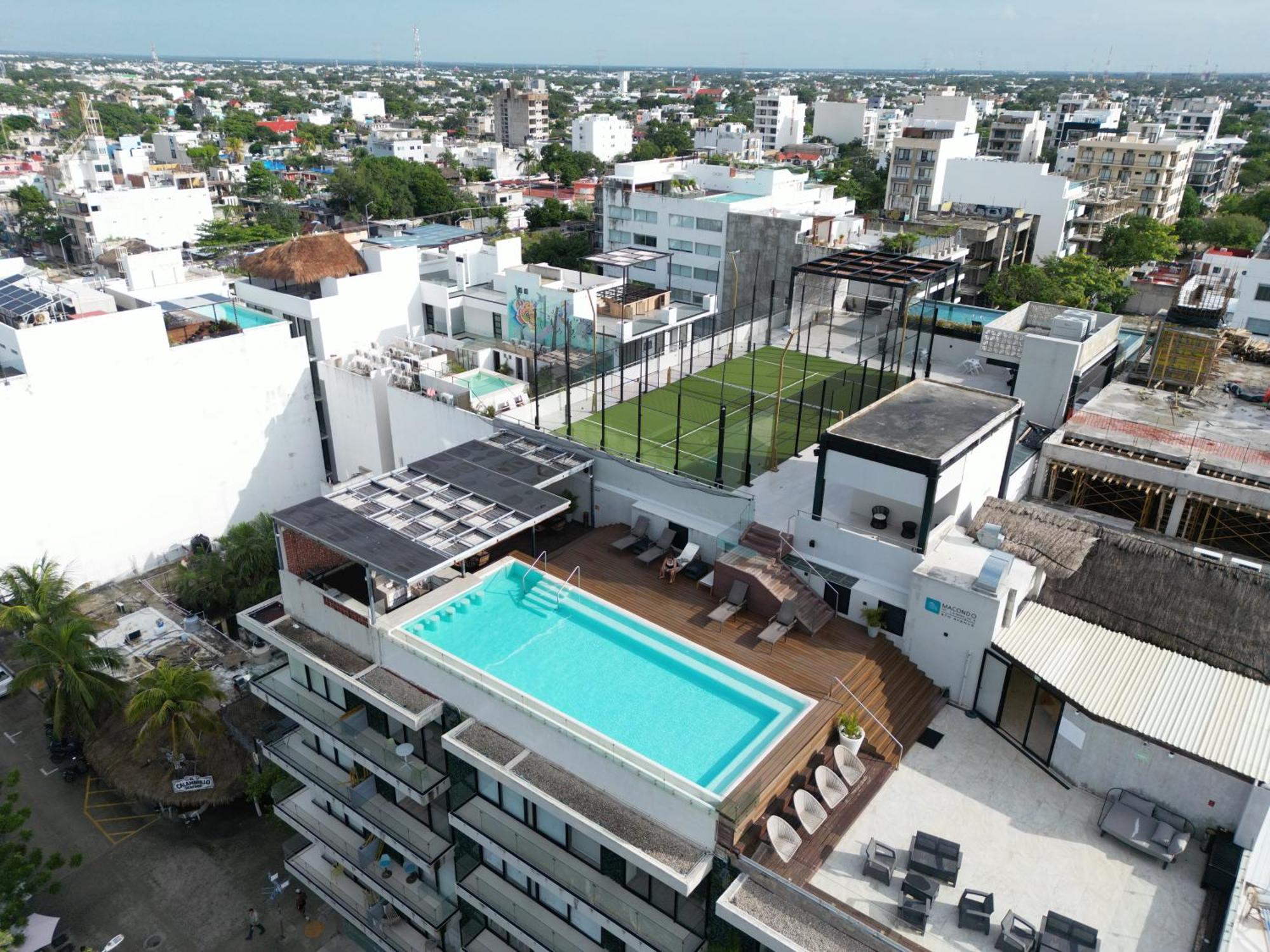 Departamento 5ta Av - Cerca de la playa con Rooftop Pool & Cancha de Padel, foto 16