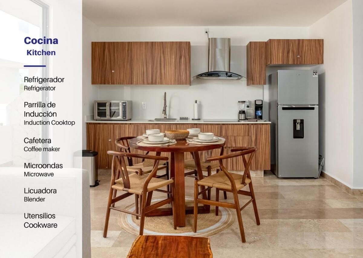 Modern Apartment with Pool in Tulum, 1 Bedroom, foto 10