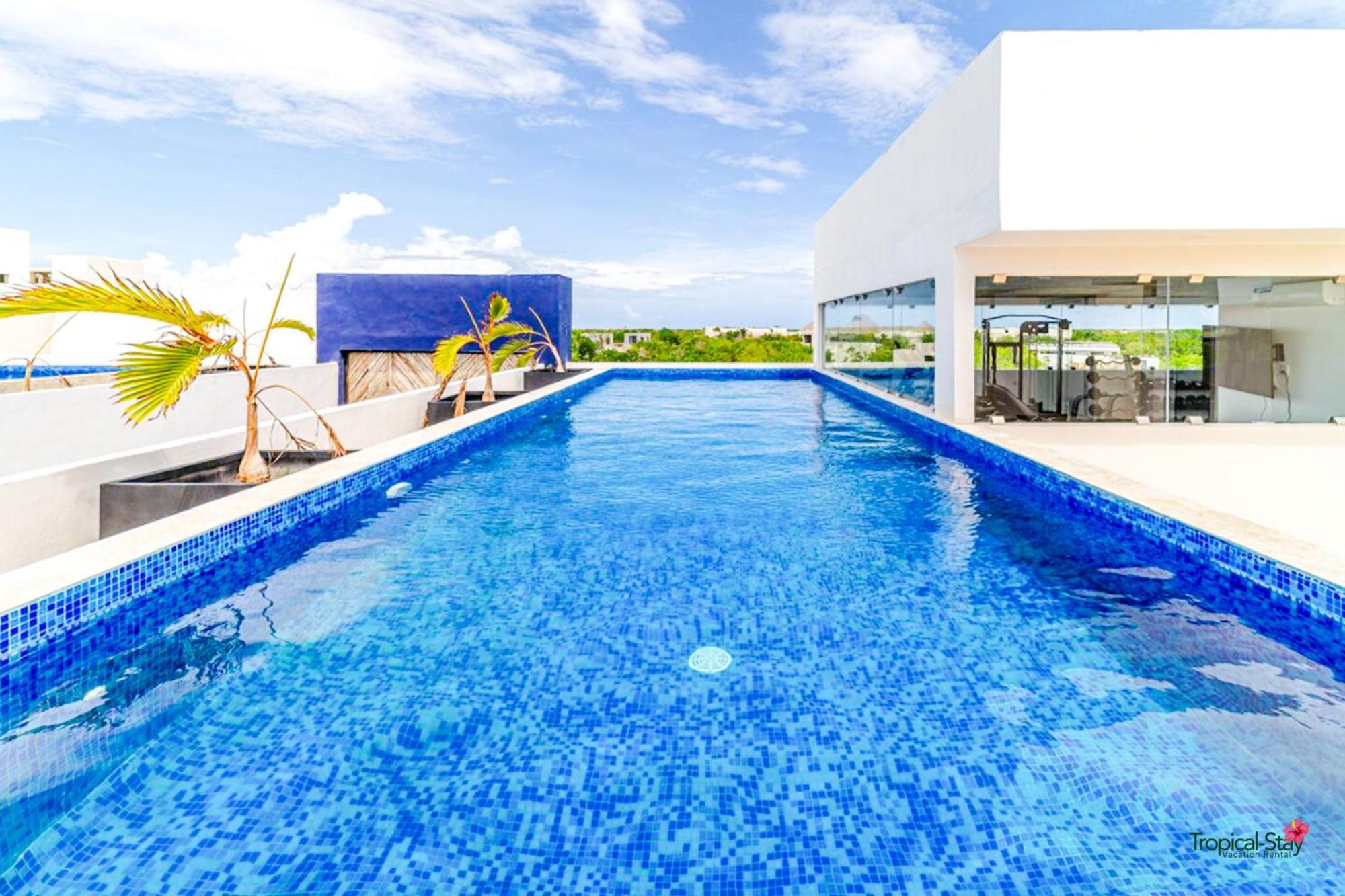 Exclusive 2 Bedroom Apartment Private Pool Fast Wifi in Aldea Zama, imagen 5