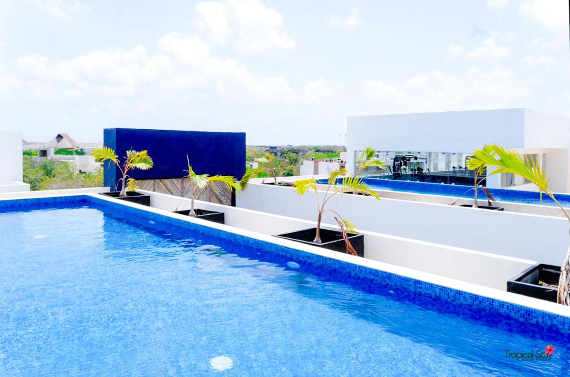 Exclusive 2 Bedroom Apartment Private Pool Fast Wifi in Aldea Zama, foto 16