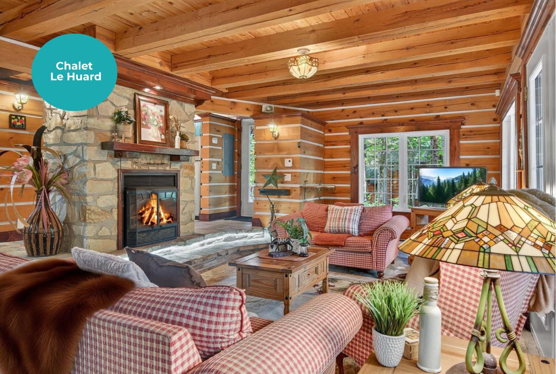 Domaine Riviere Sacacomie Chalets et Bed and Breakfast -Manoir Canergie