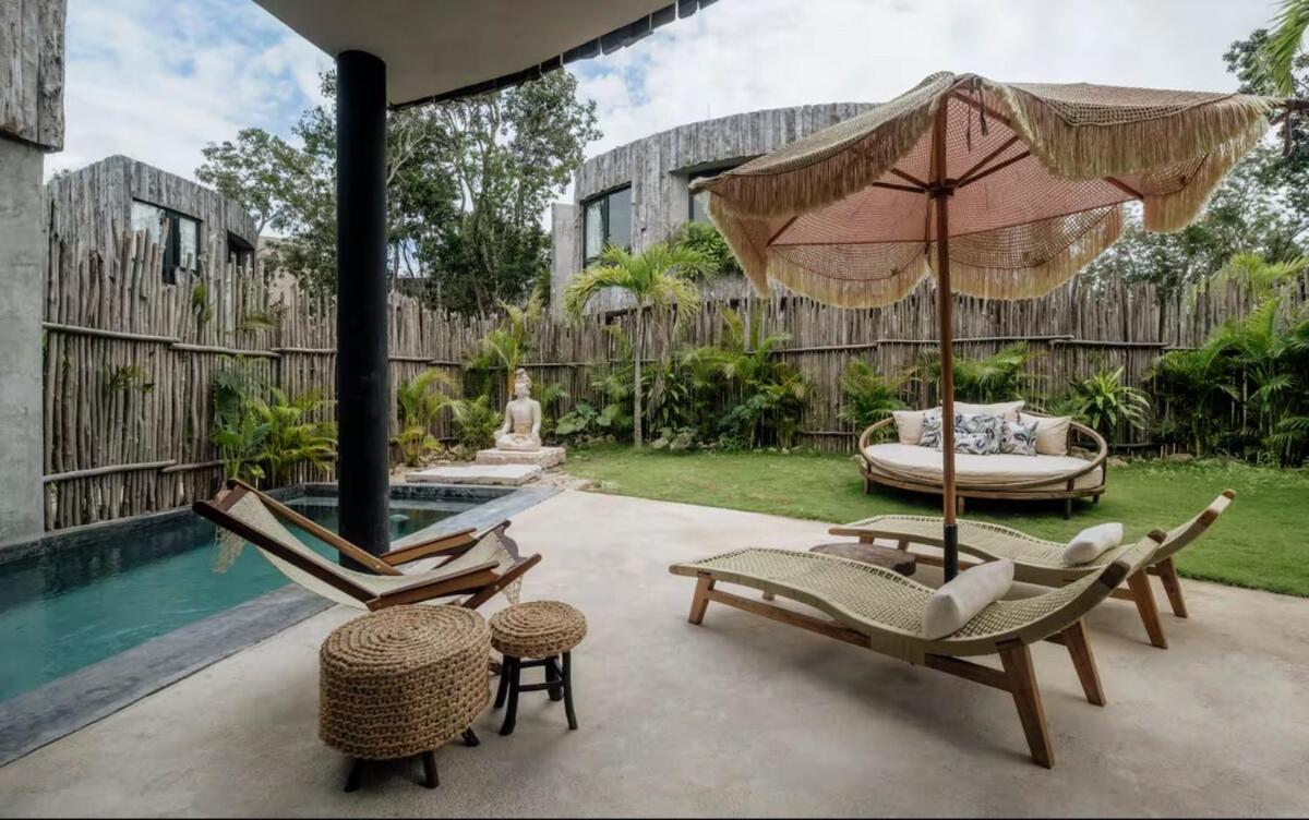 Casa Ek Balam Villa de lujo con piscina privada, foto 6