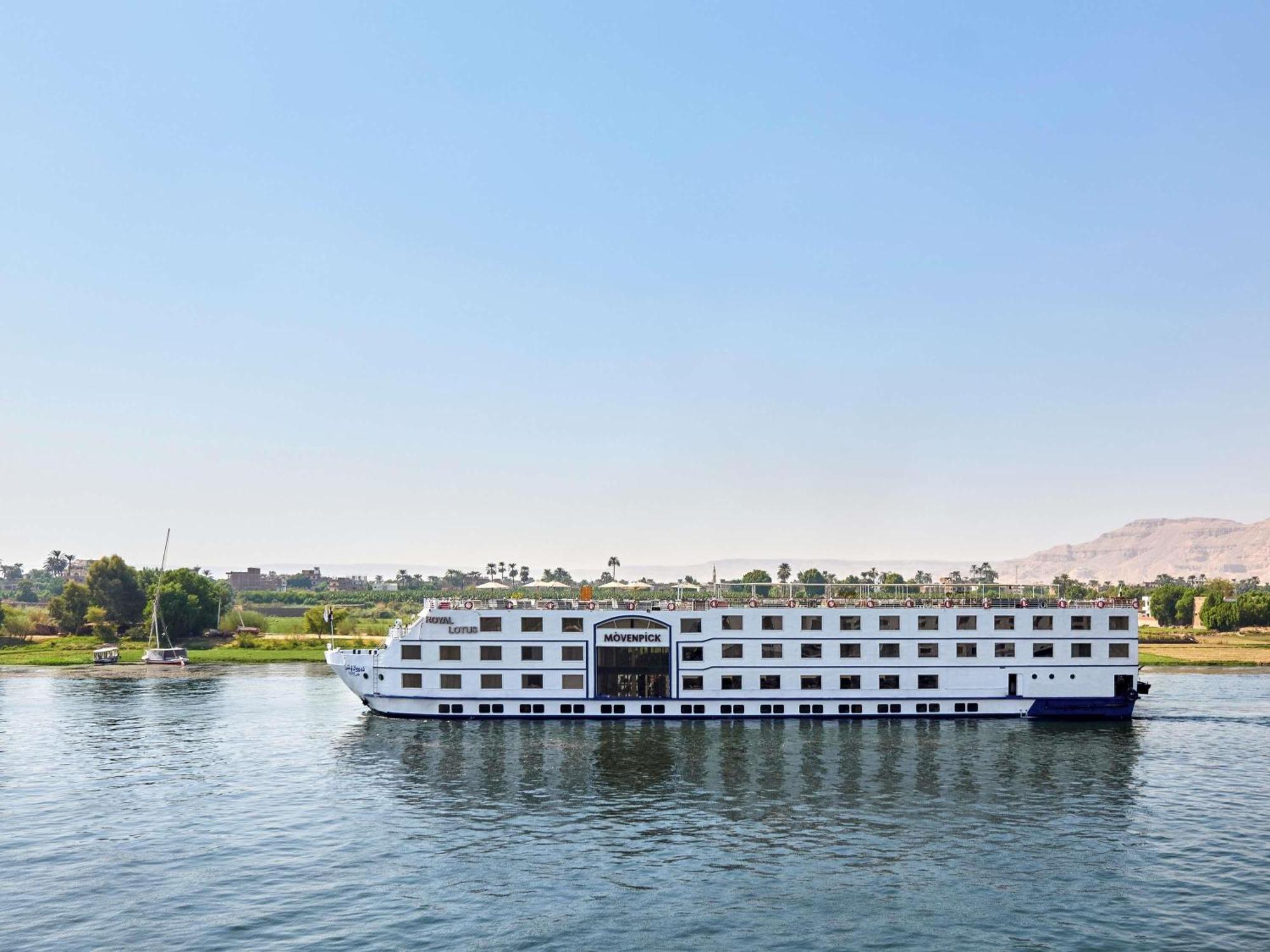 Movenpick Royal Lotus Nile Cruise, Every Monday Four Nights From Luxor, Every Friday Three Nights Fr
