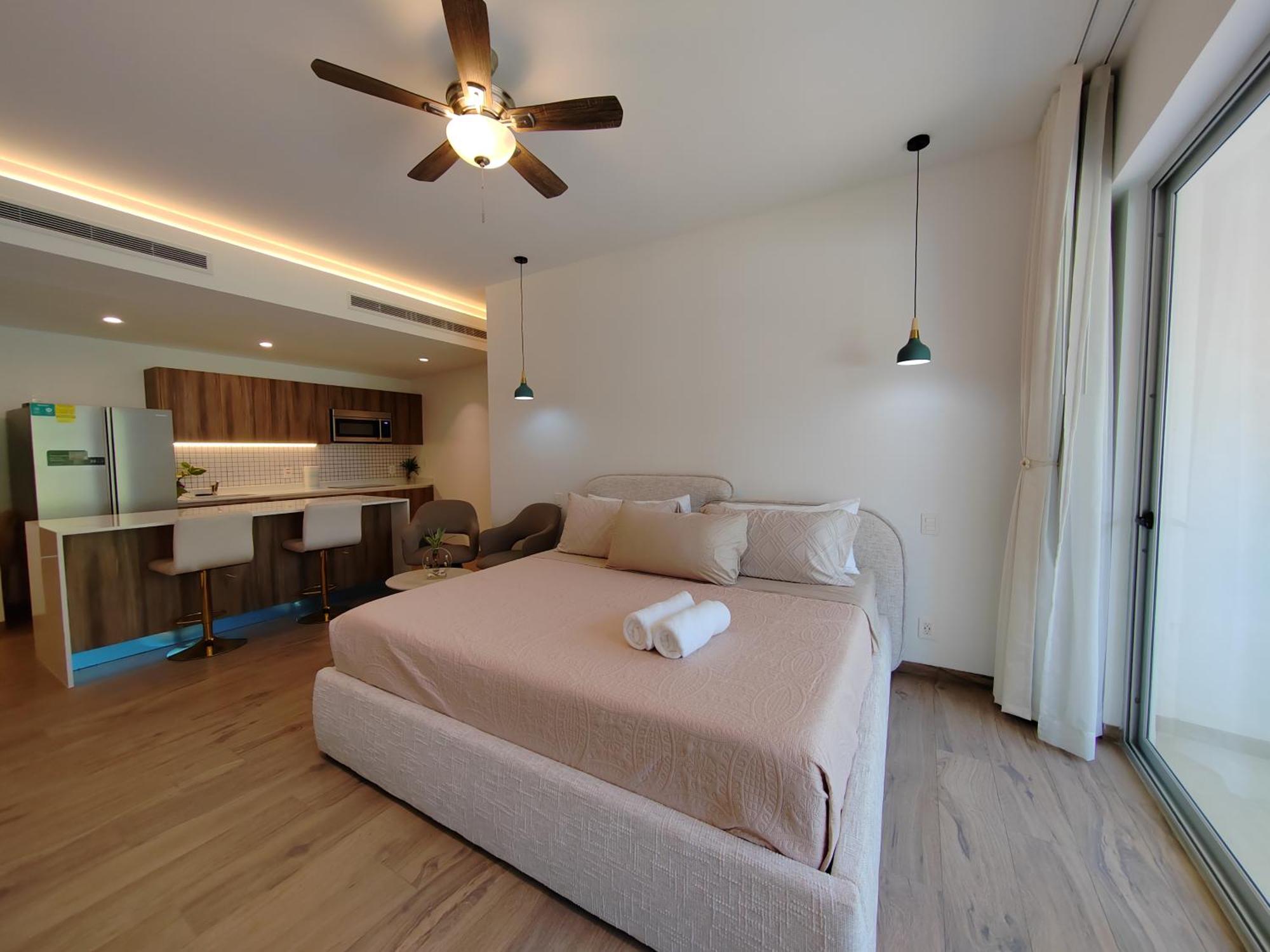 Maravilloso y Tranquilo Estudio en Playacar By Yeah, foto 16