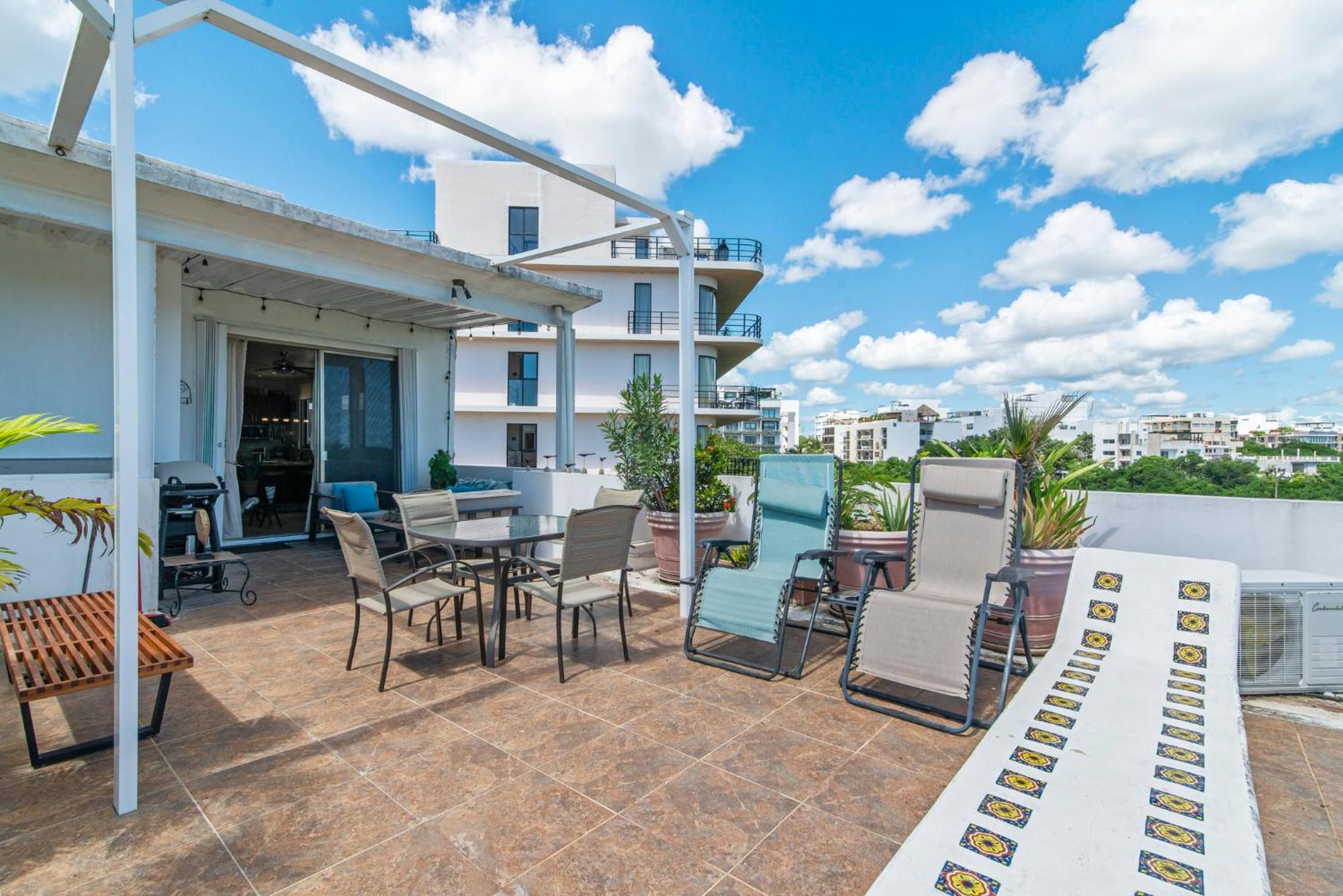 Rooftop Penthouse 150m to Beach & 280m to 5th Ave, foto 13