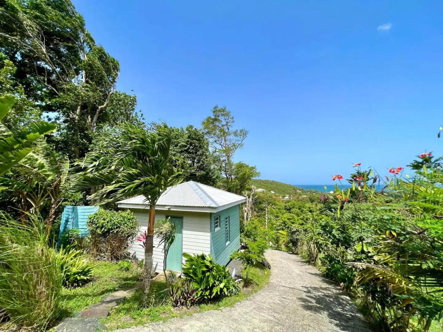 Bungalow vue mer - Deshaies, foto 9