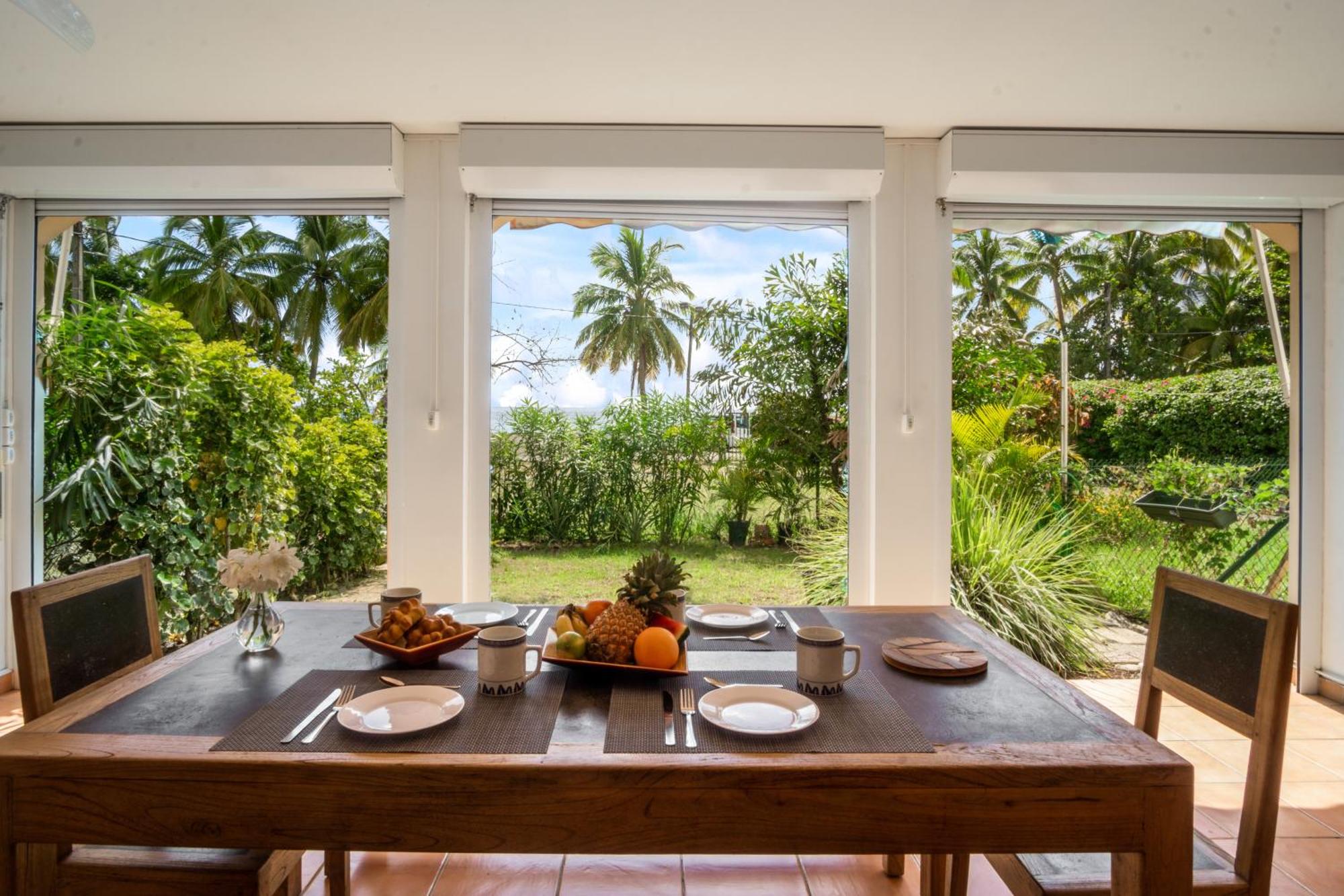 Appartement Aloé - Jardin et accès plage direct
