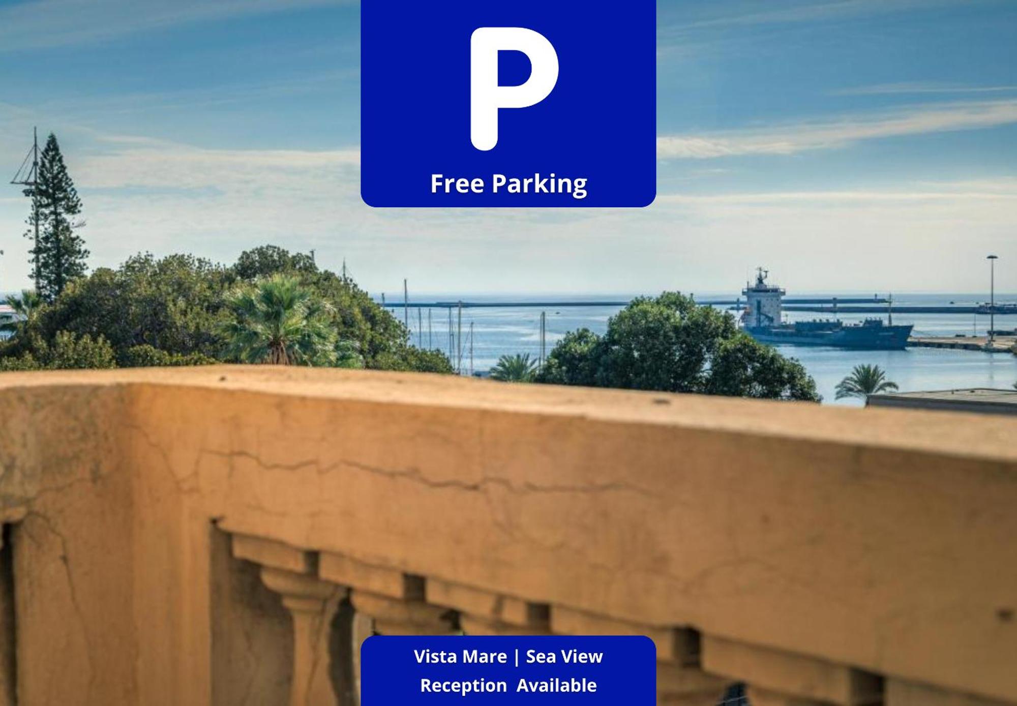 Onlyrooms IV - Sea View & Free Parking