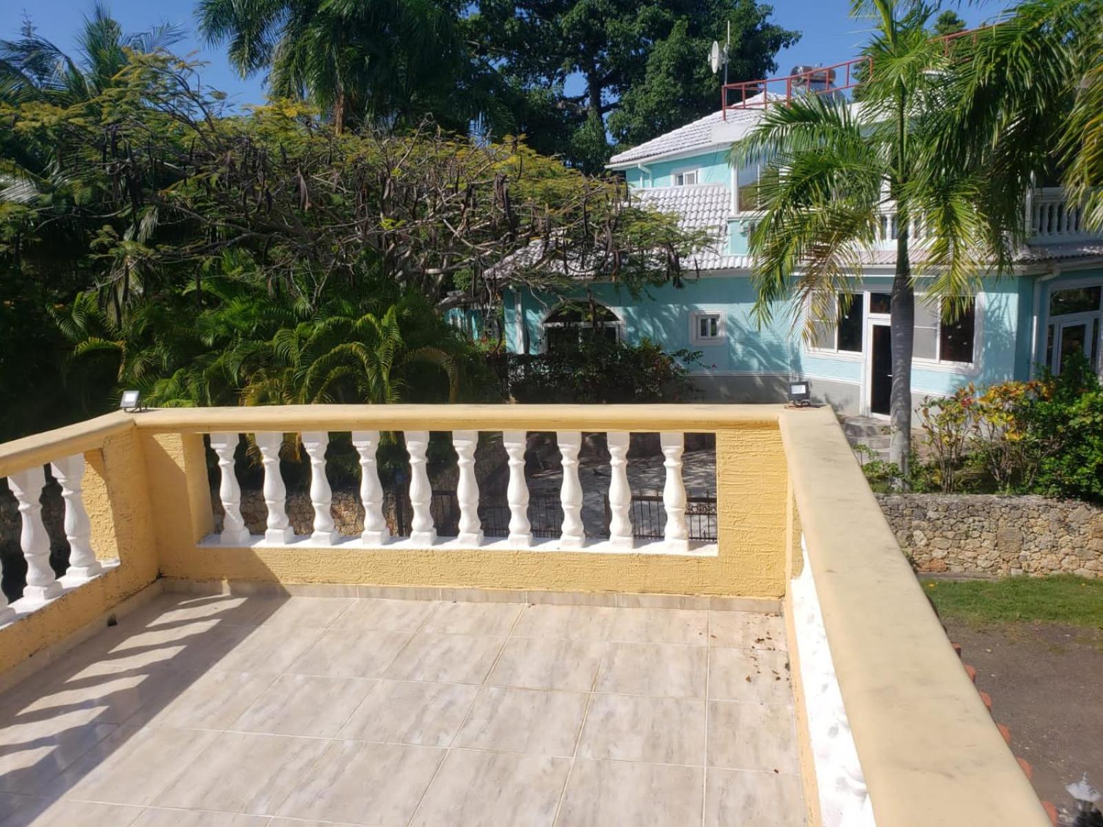4 bedroom villa, private pool, ocean view, security, imagen 2