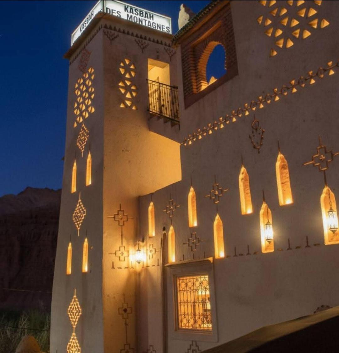 KASBAH DES MONTAGNS maisons d'hotes la vallee des roses