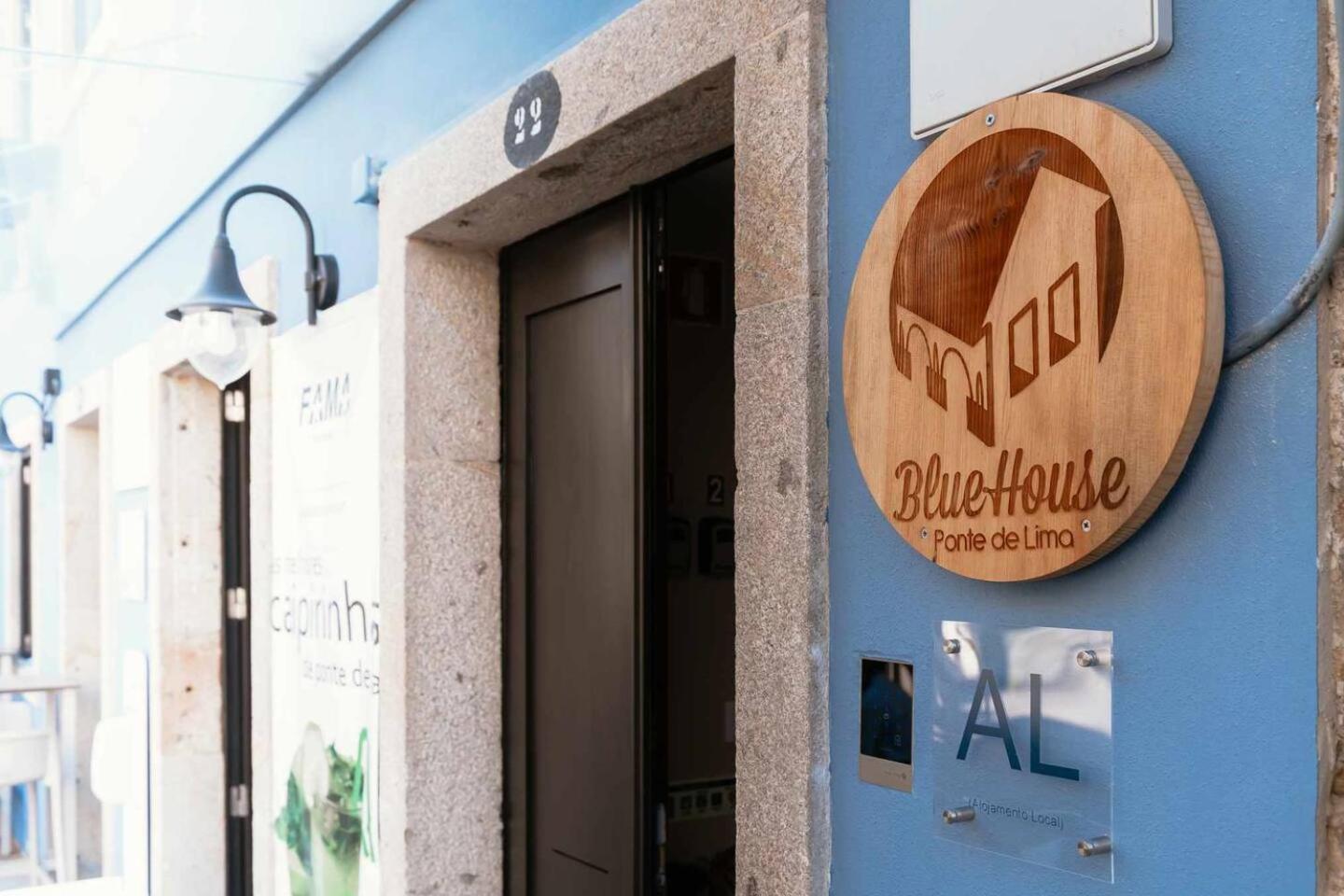 Blue House Ponte De Lima