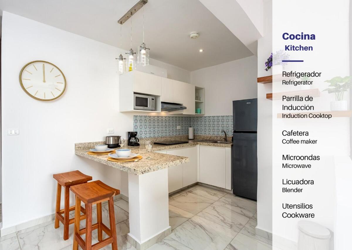 Modern Apartment in Playa del Carmen, 1 Bedroom, foto 7
