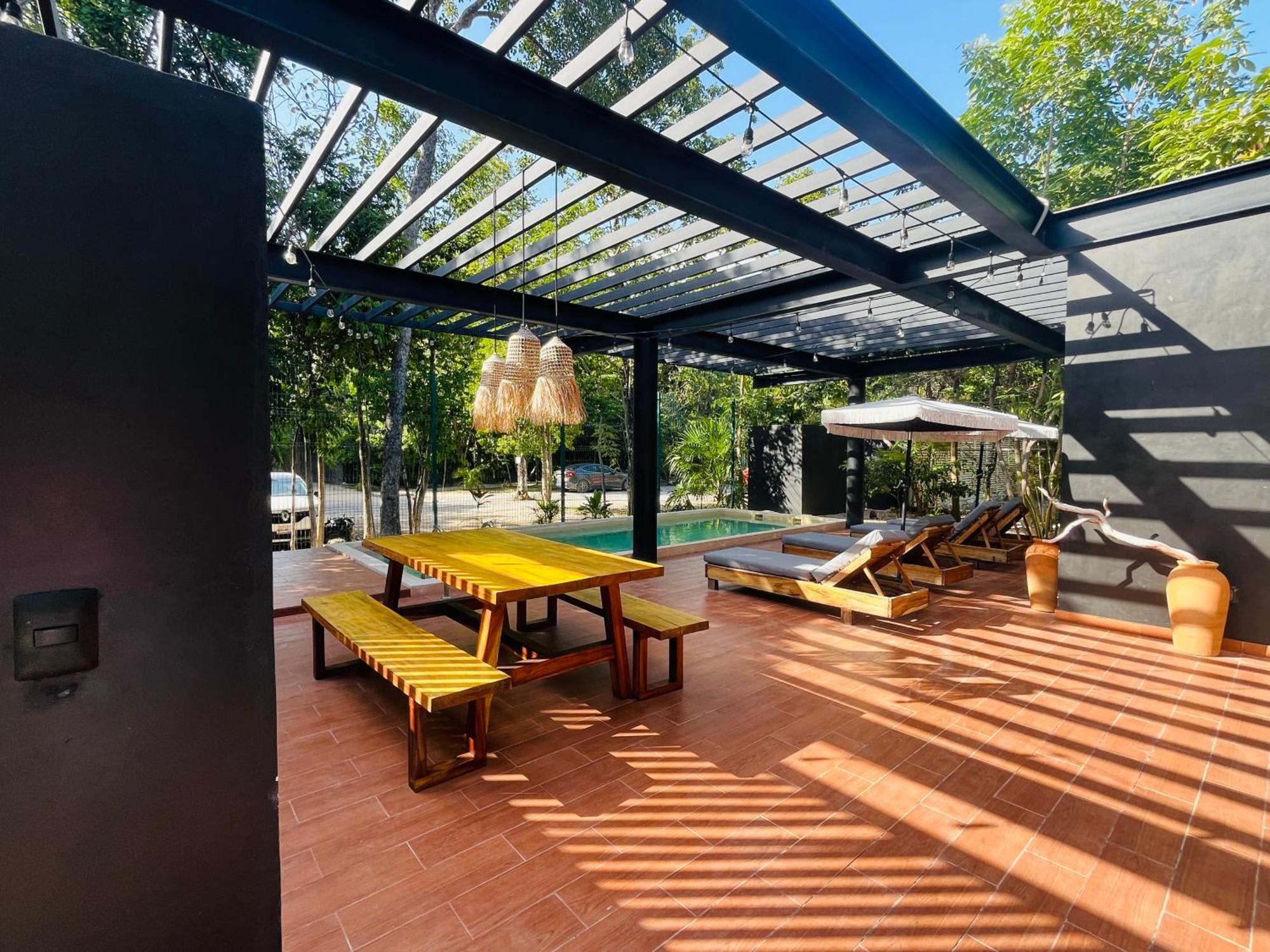Villa de lujo 5 Rec, Aldea Zama, Casa para 15 personas, Playa Tulum, México, foto 6