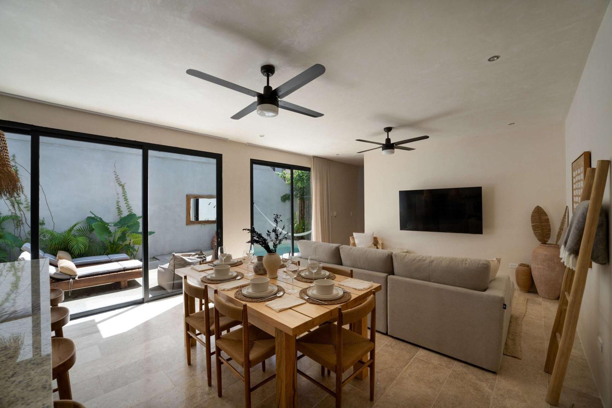 Seremonia Modern villa with Private Pool jacuzzi, imagen 2