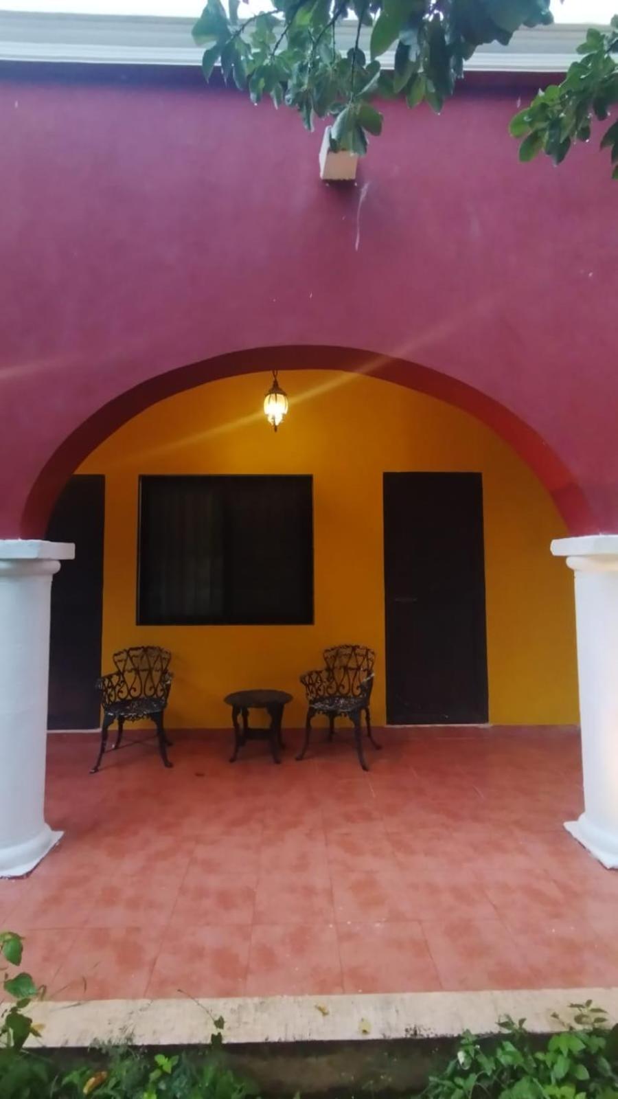Casa Mango, vista principal