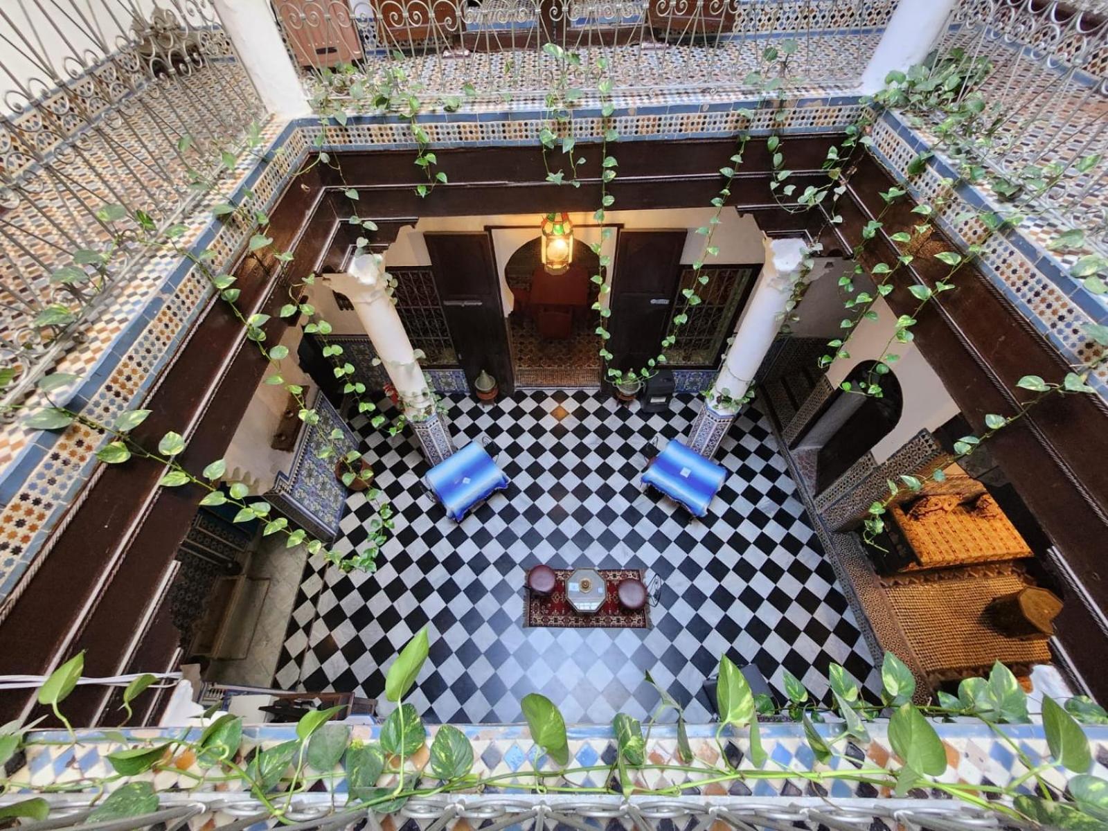 Hotel Dar Dahlia Tetouan — foto 2