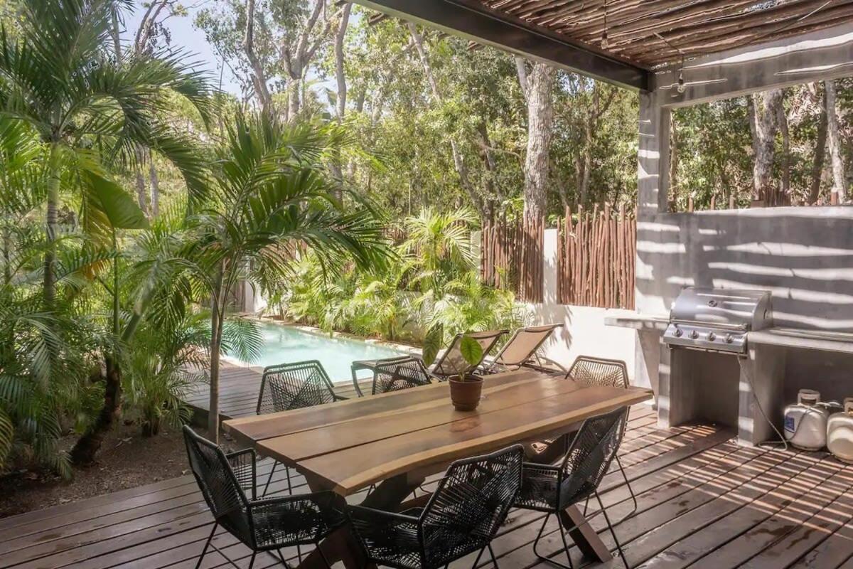 Mayan Culture Villa with Rooftop Pool, imagen 2