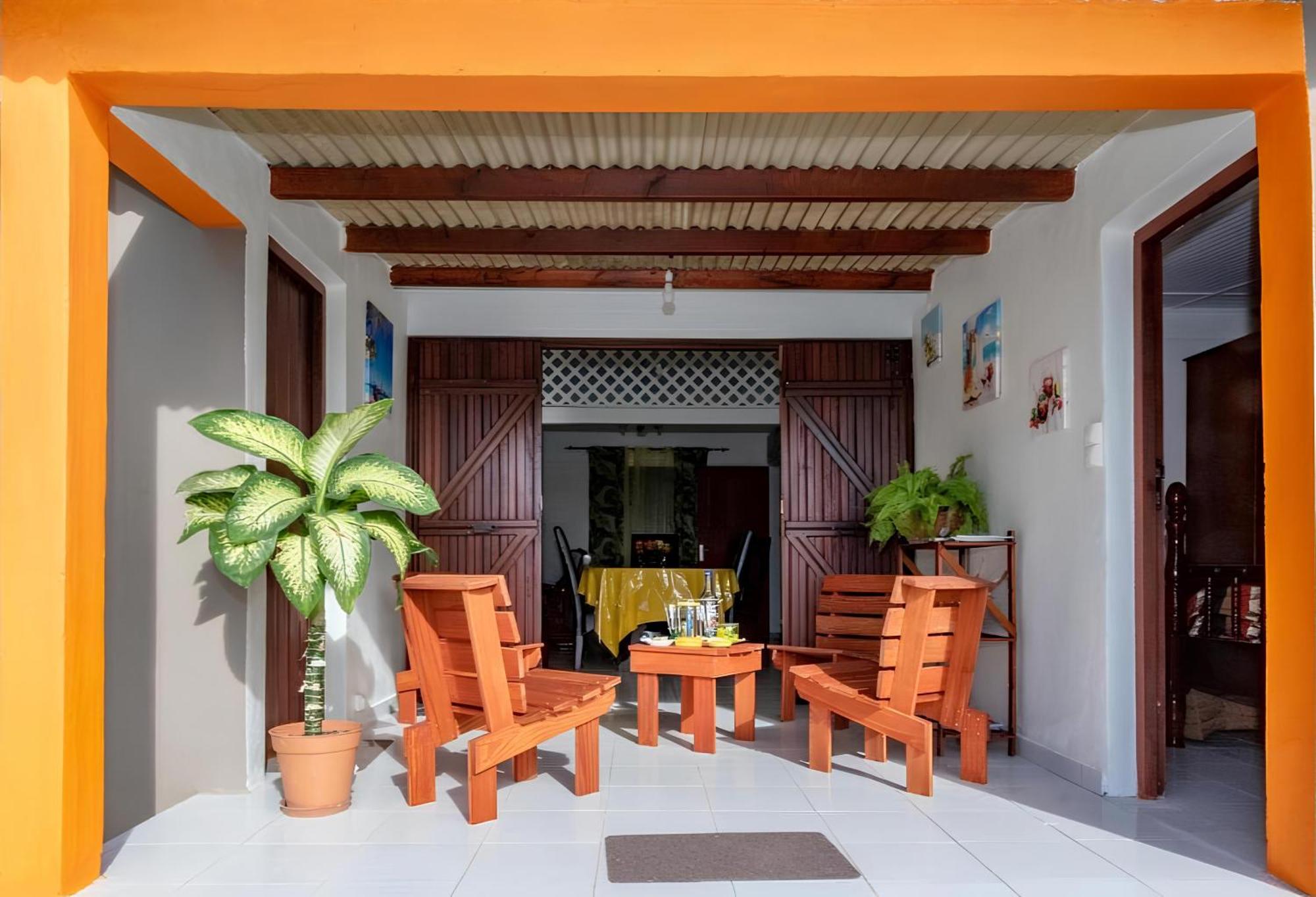 Gîte 2ch proche plages, Jardin privé, Port-Louis, imagen 2