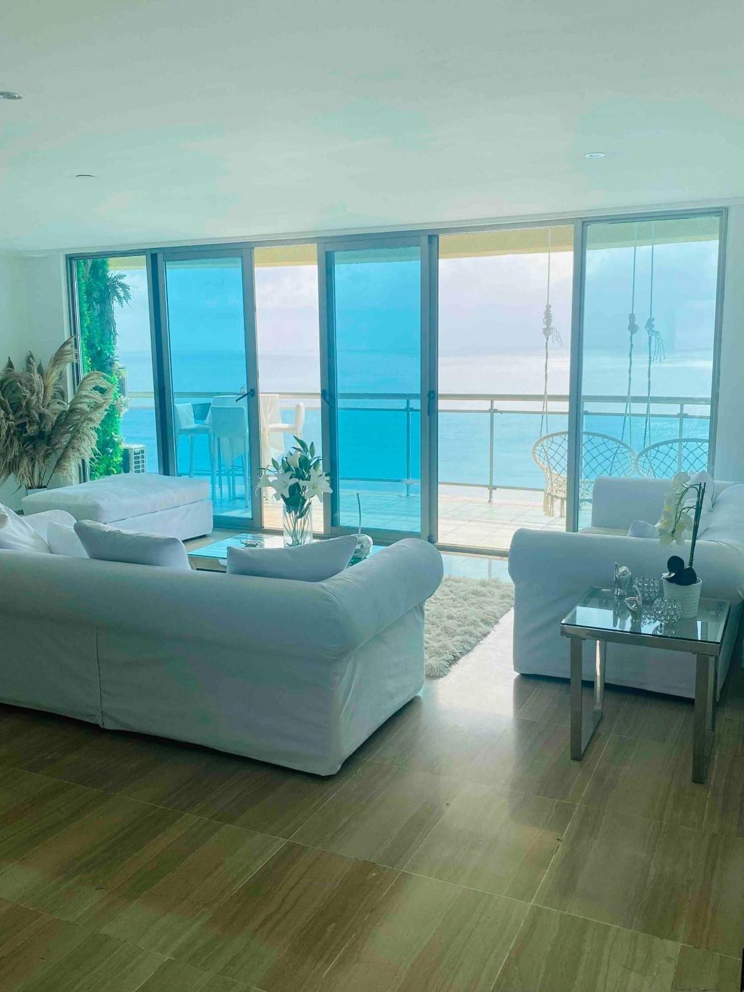 Vista al mar Hab Privada Larimar, Malecon Santo D, imagen 2