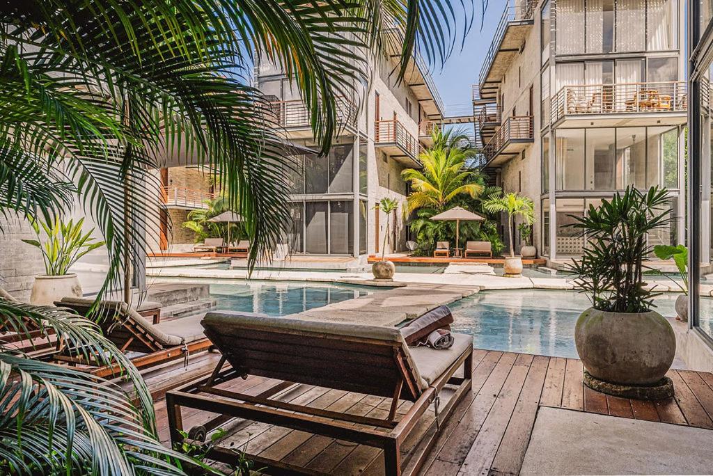 1BR Swim up Loft with Private Cenote Rooftop Pool, imagen 5