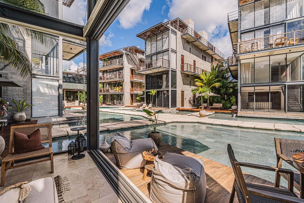 1BR Swim up Loft with Private Cenote Rooftop Pool, foto 10