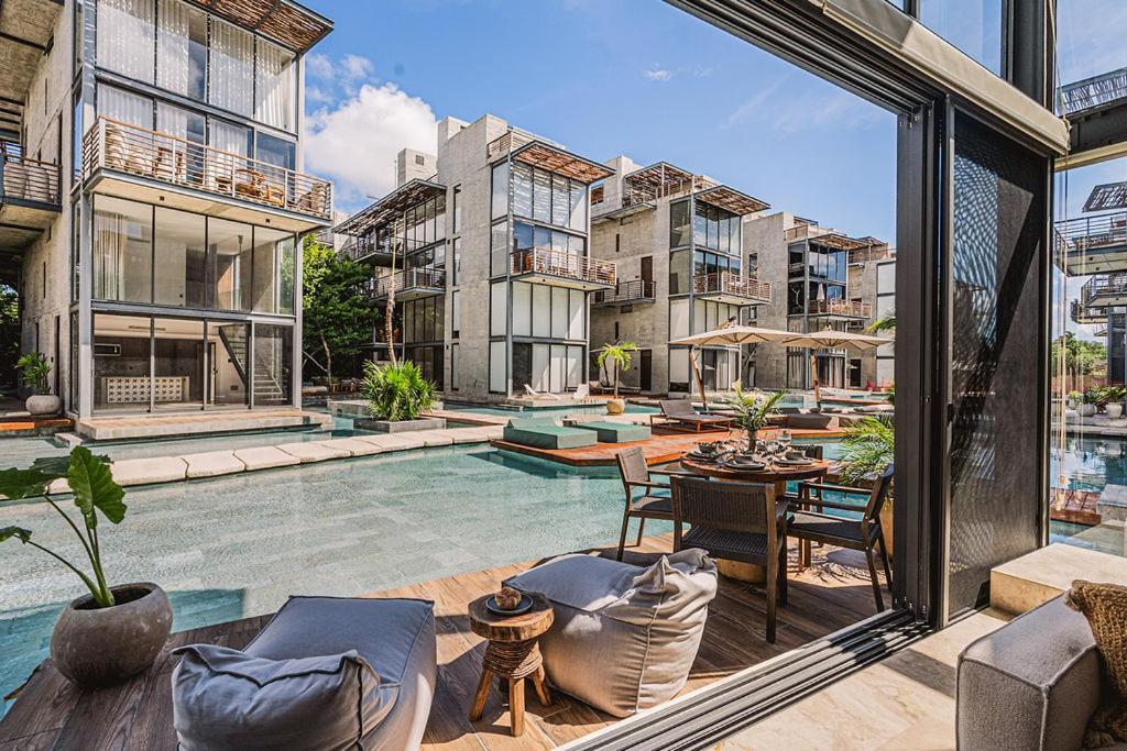 1BR Swim up Loft with Private Cenote Rooftop Pool, foto 15