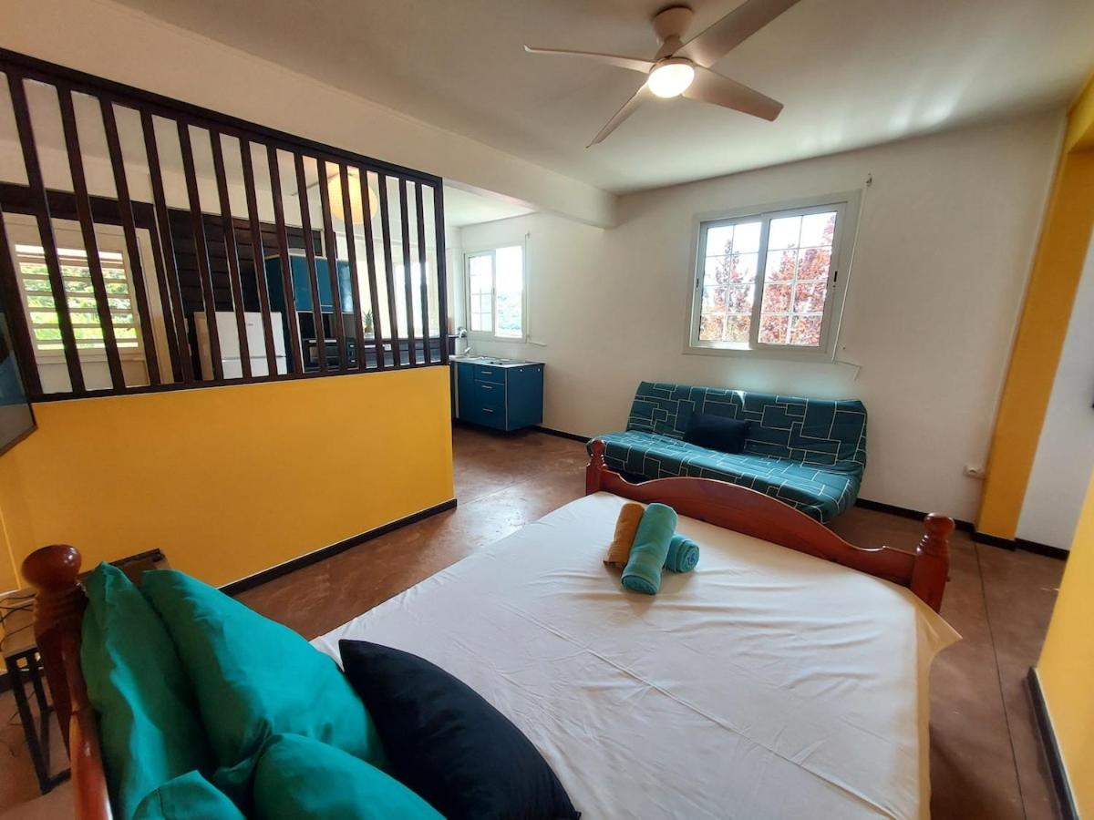 Le jaune soleil, appartement tropical, proximité plage, foto 7