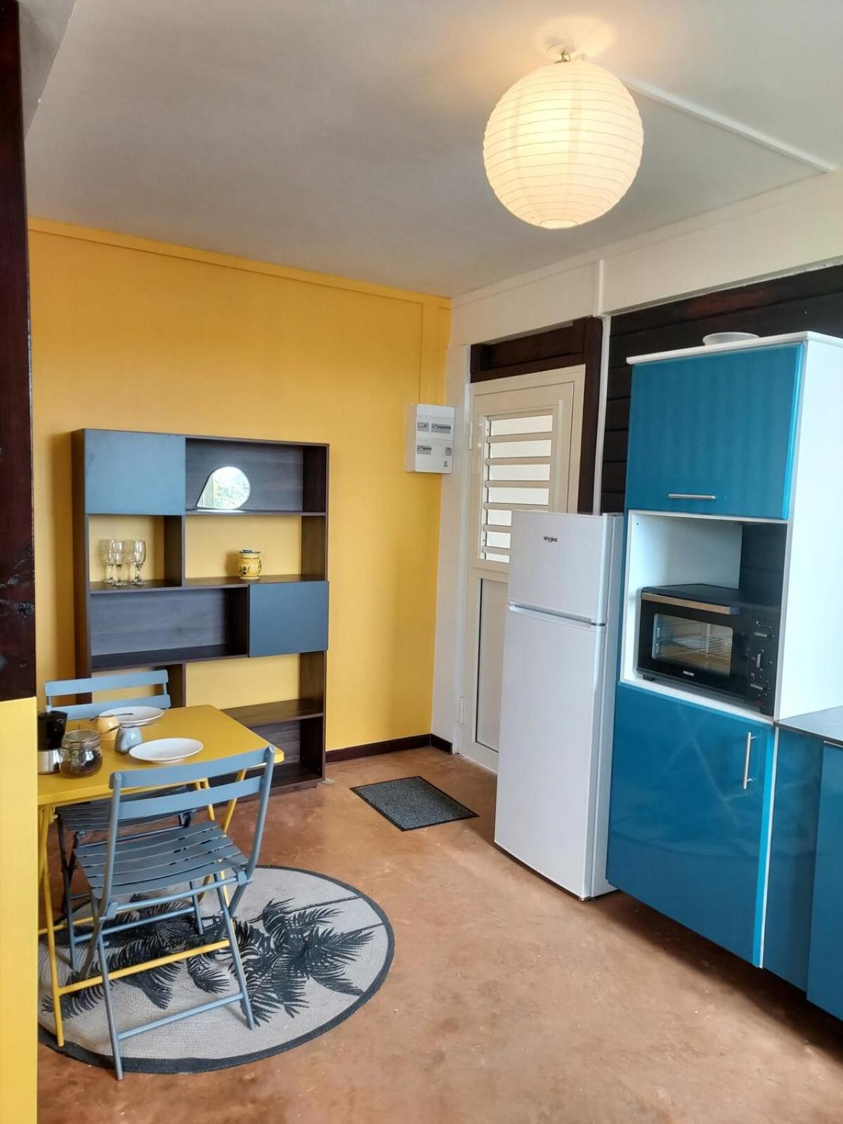Le jaune soleil, appartement tropical, proximité plage, foto 8