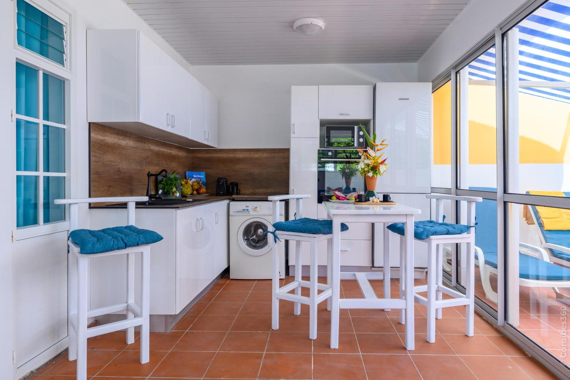 Eclat bleu soleil- appartement sur la plage, foto 6