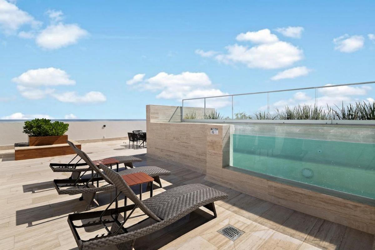 Oceanfront Luxury 2BR apartment in Puerto Morelos, foto 14