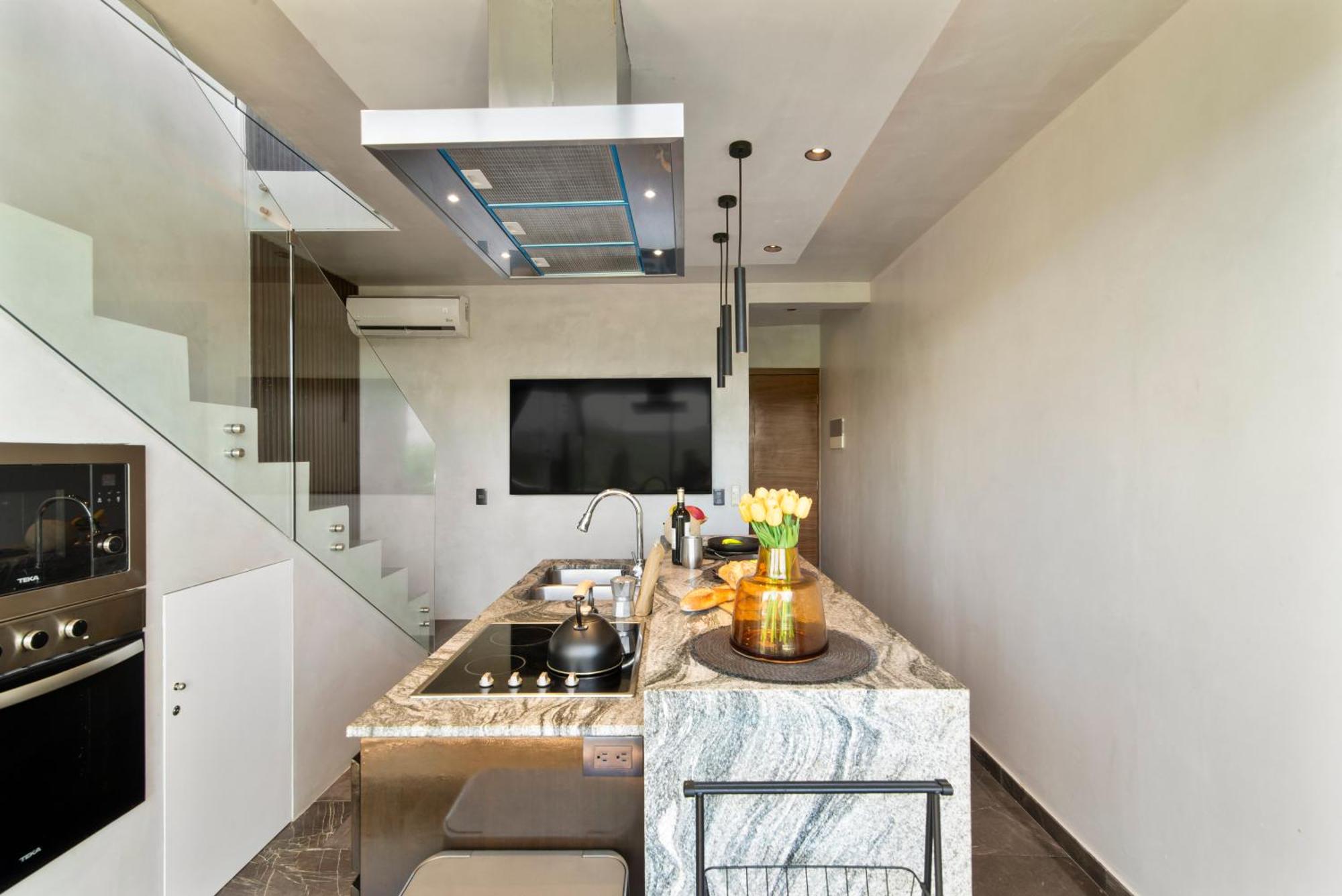 Amazing penthouse w private pool Aldea Zama, foto 8