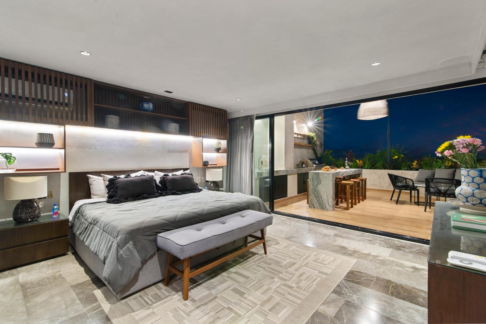 Amazing penthouse w private pool Aldea Zama, foto 10
