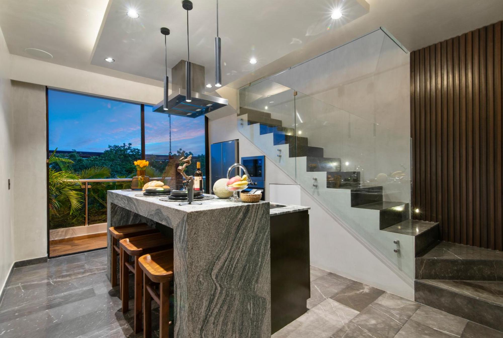 Amazing penthouse w private pool Aldea Zama, foto 13