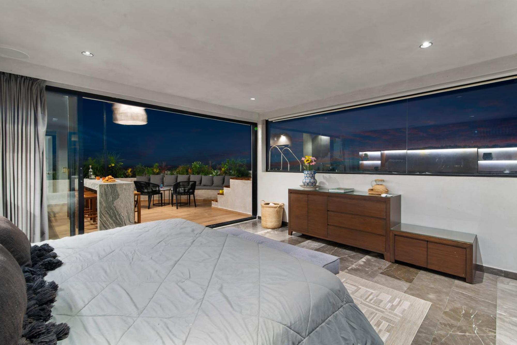 Amazing penthouse w private pool Aldea Zama, foto 15