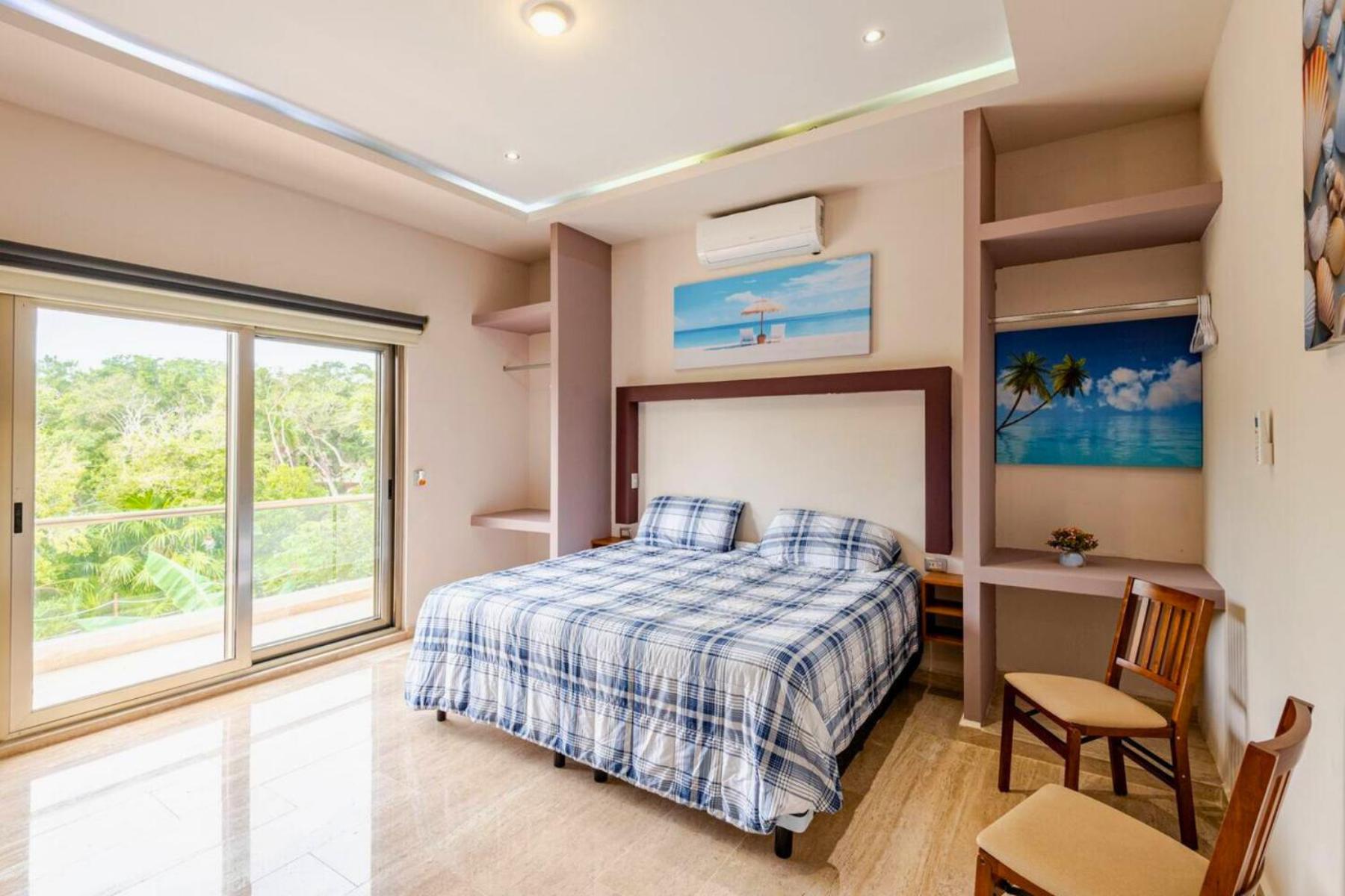 Habitación 1 Cama King, Tulum Country Home, con Muelle de Pesca, Club de Playa, Alberca, Cenote y Campo de Golf, Contrata Day Pass Bahia Principe, foto 15