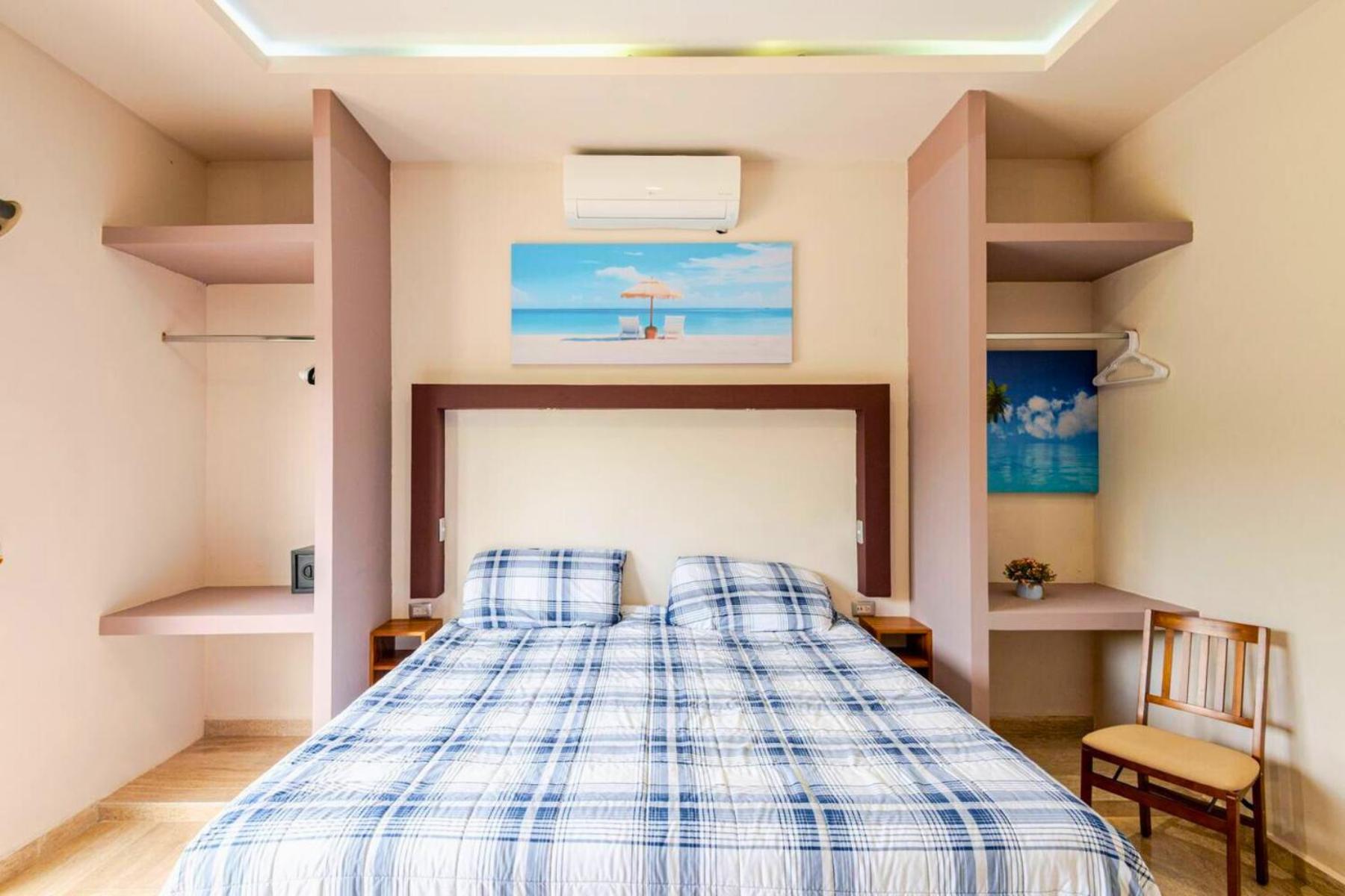 Habitación 1 Cama King, Tulum Country Home, con Muelle de Pesca, Club de Playa, Alberca, Cenote y Campo de Golf, Contrata Day Pass Bahia Principe, foto 14