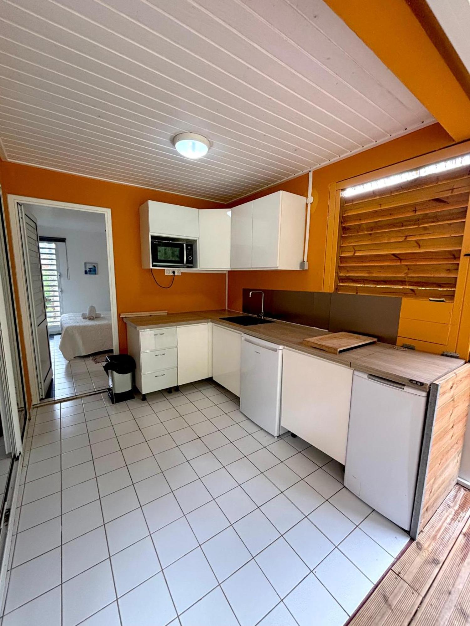 Tika Bungalow - Pisicne, Wifi, Grande Terrasse privée et Accès Plage à pied, foto 12