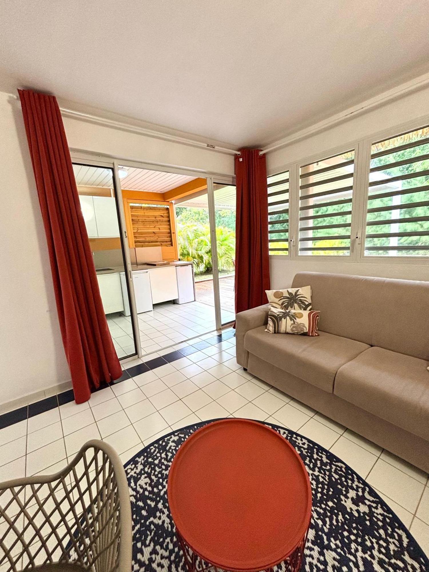 Tika Bungalow - Pisicne, Wifi, Grande Terrasse privée et Accès Plage à pied, imagen 5