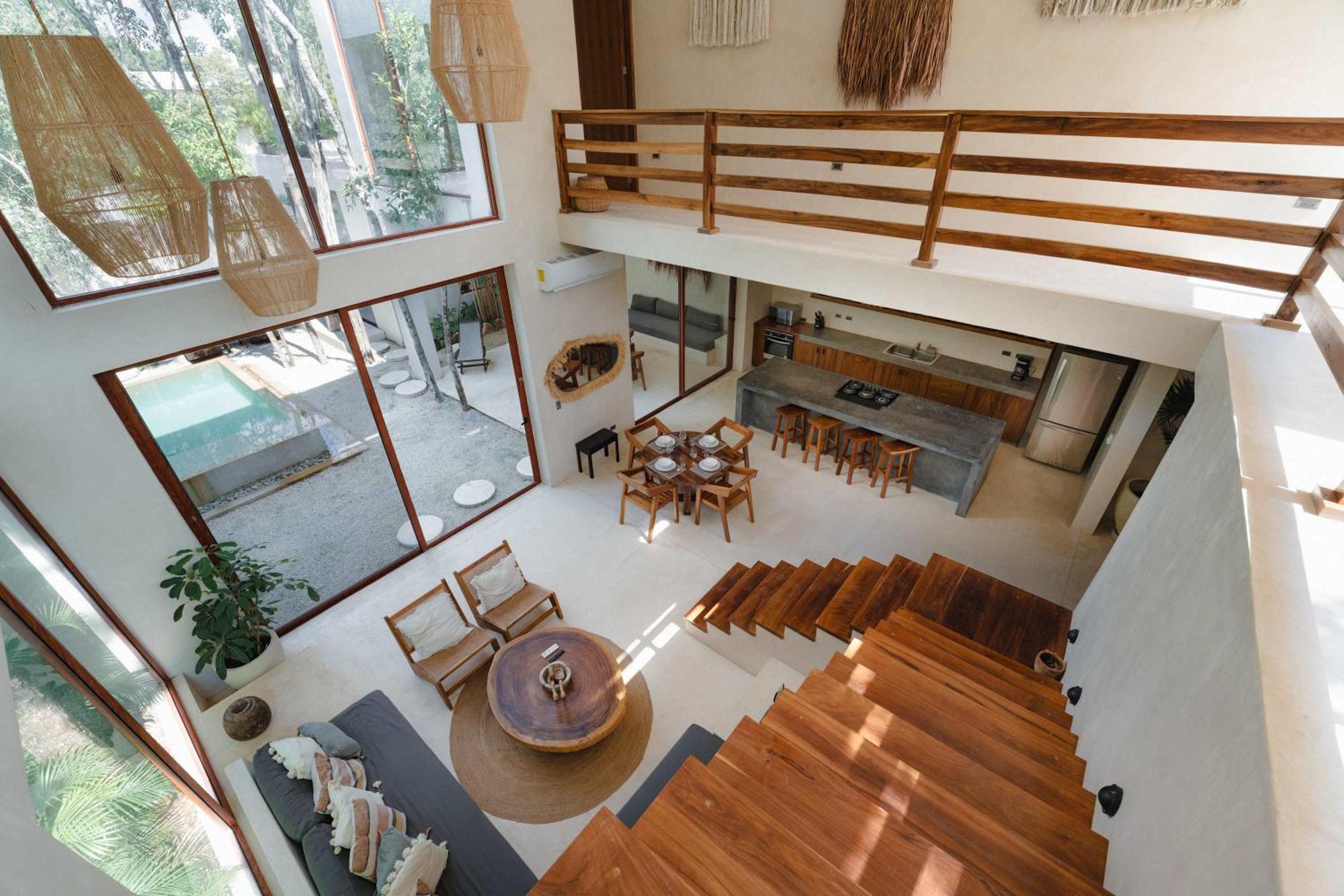 Luxury 3BR Duplex Villa with Private Pool