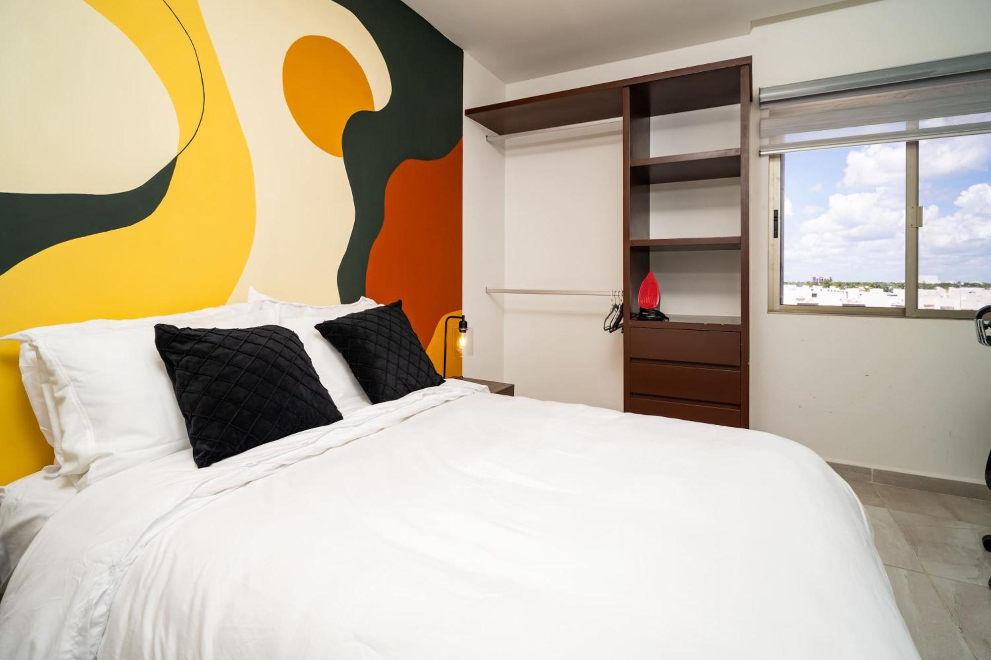 2BR Acogedor en Long Island Av Huayacan, foto 13