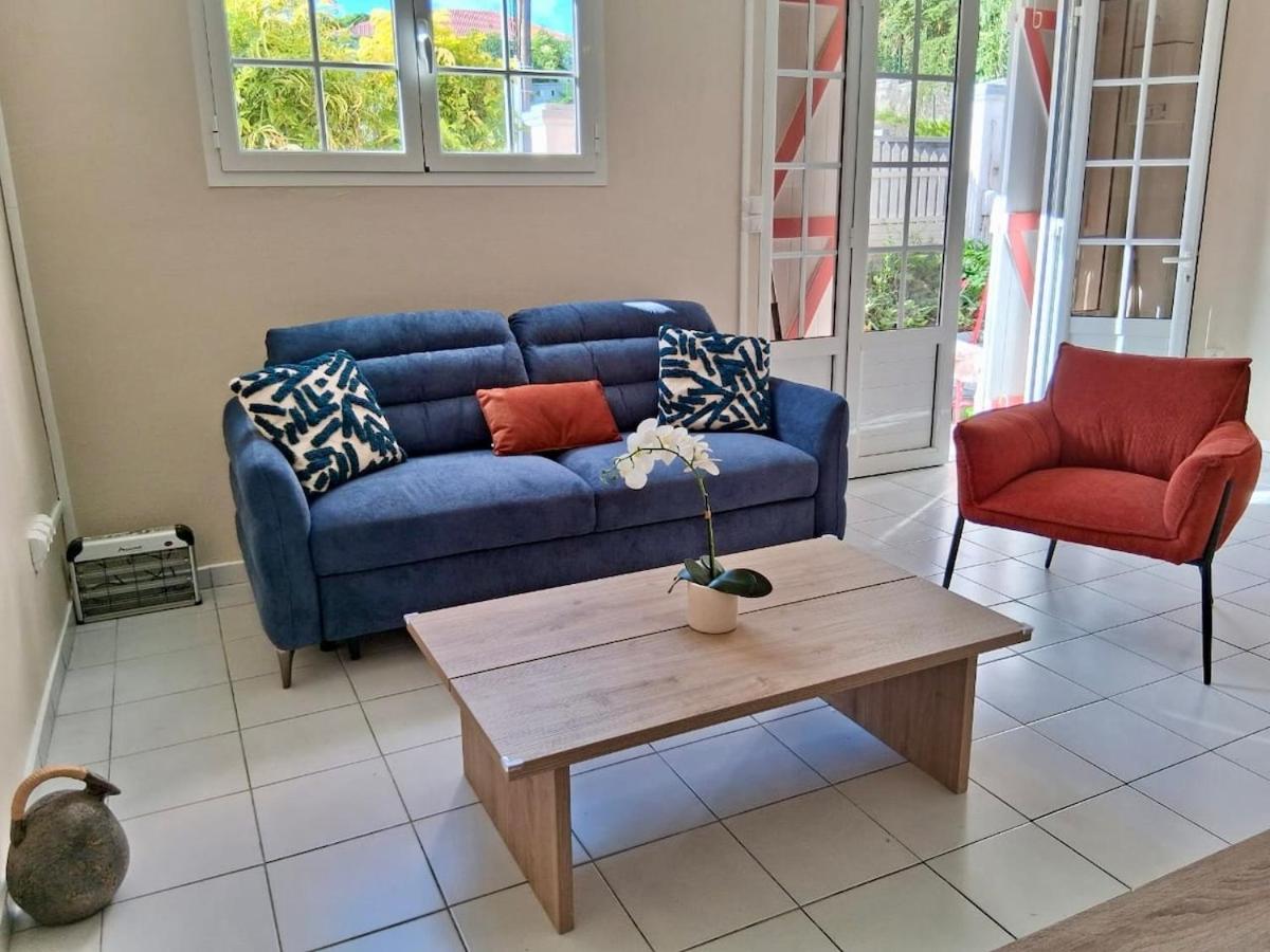 Bas de Villa - Ti Lav Lodge - Saint-Claude