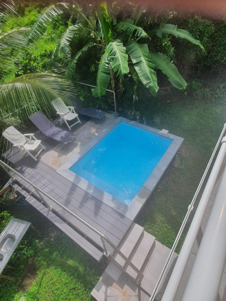 Villa Grenade & Pitaya haut - bas Vue mer et FDF, imagen 4