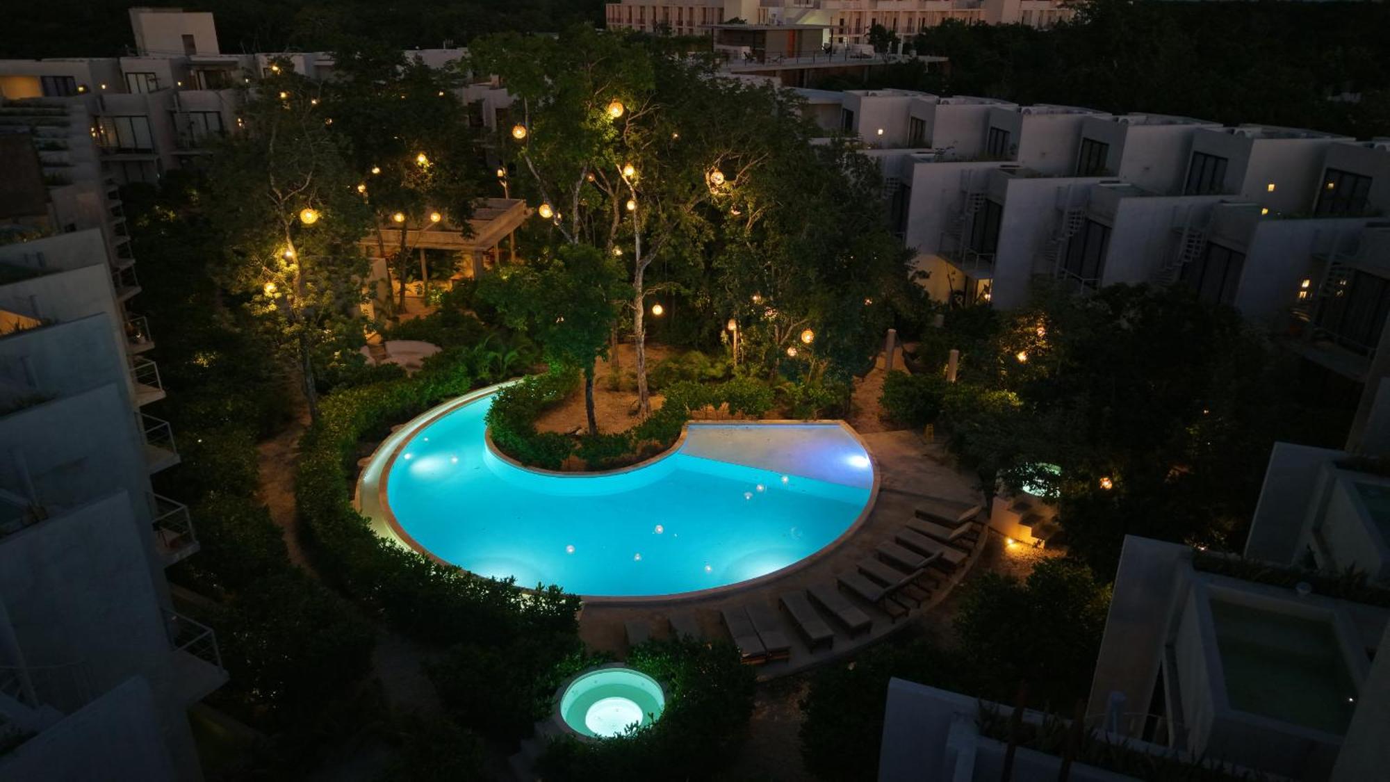 Private Pool & Grill 2 Bedroom Jungle Apartment Selva 312, foto 8