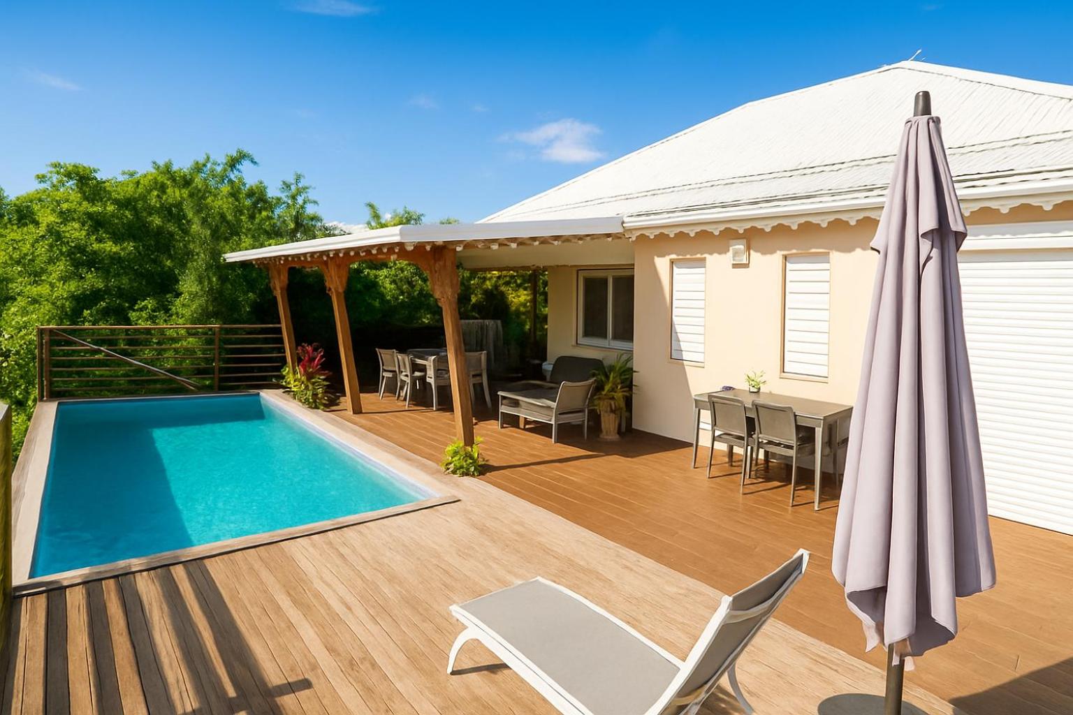 KazaFelicia-Villa avec piscine privée et vue mer
