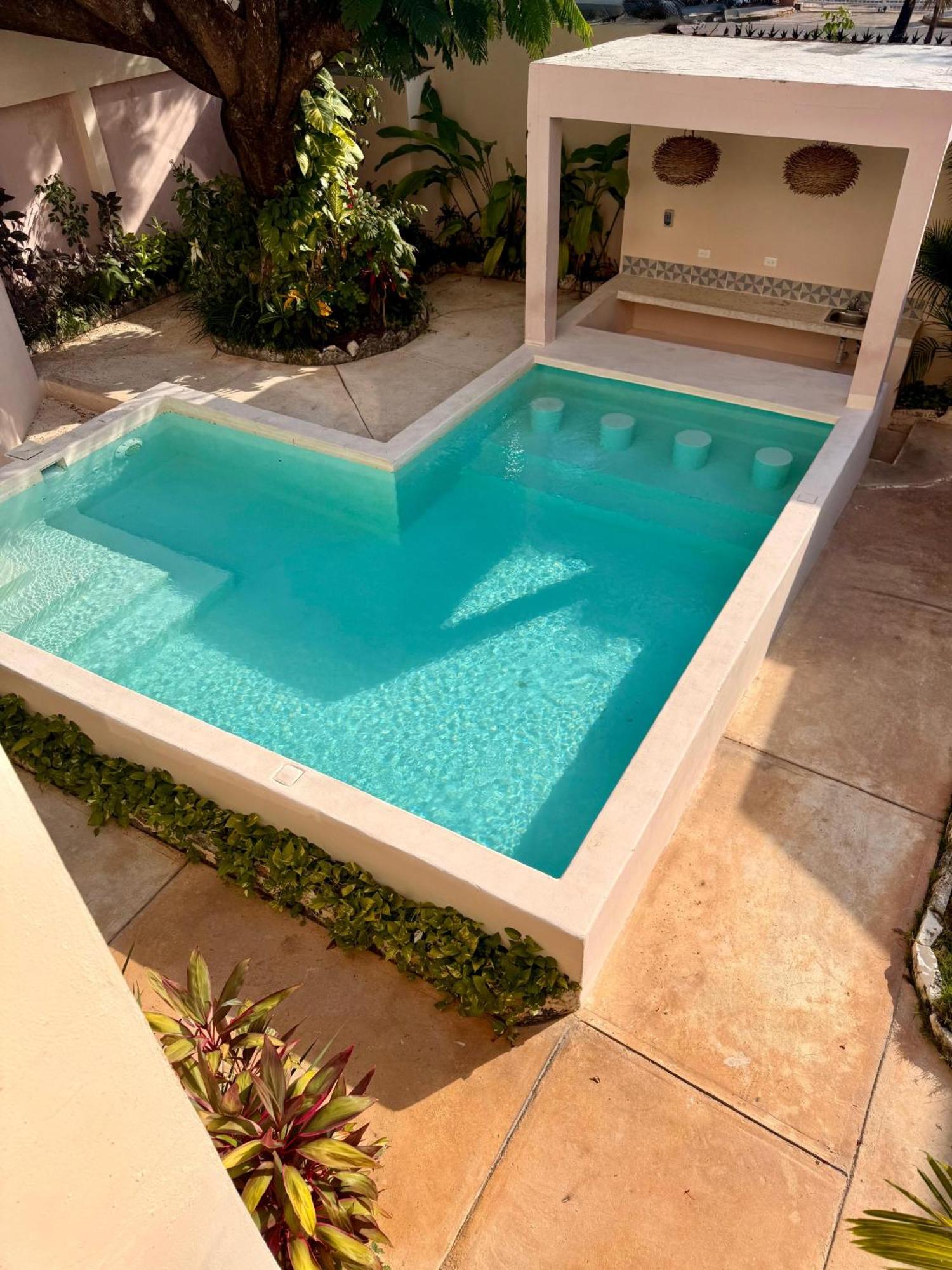 Acogedor estudio con piscina