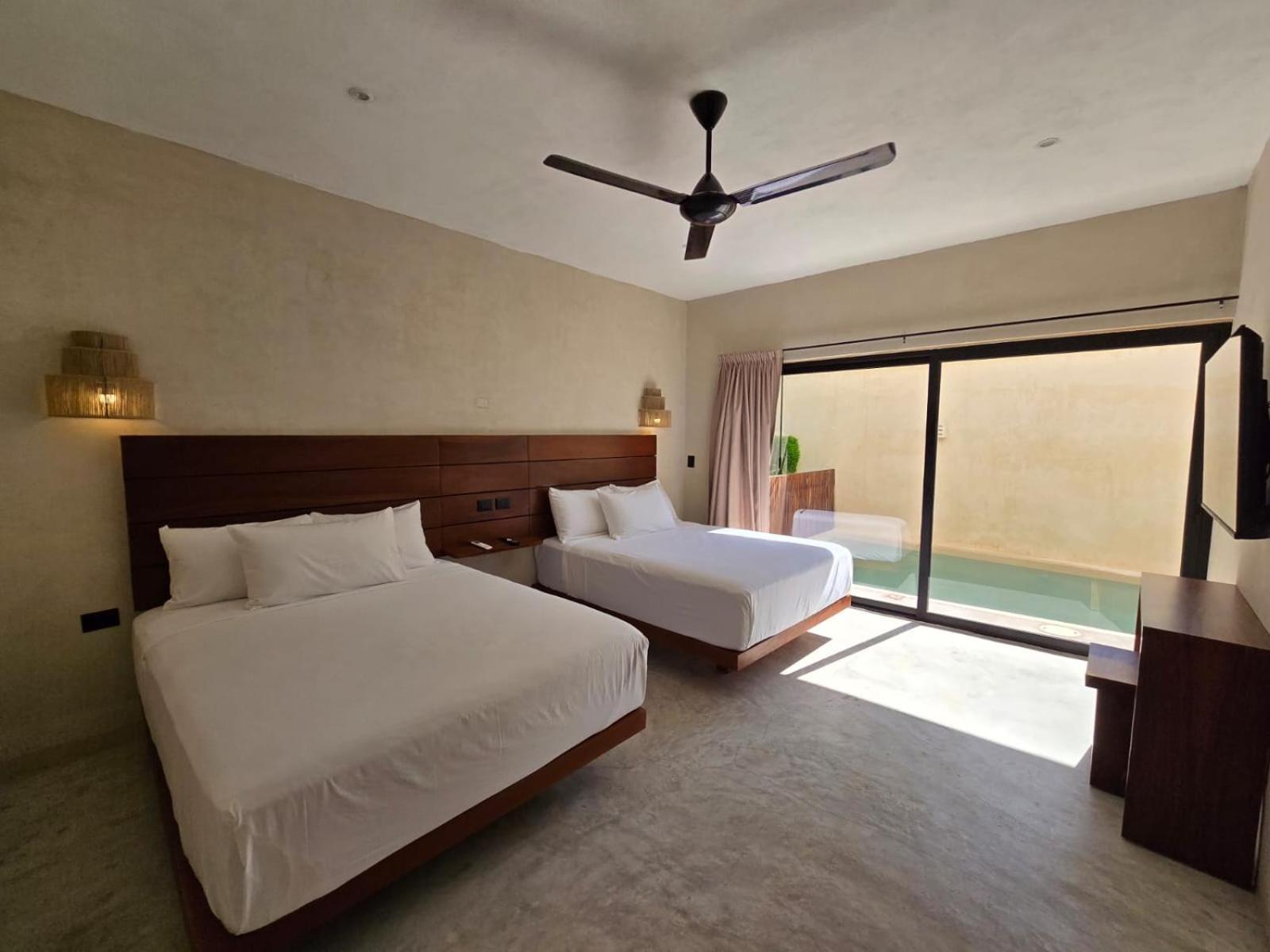 Luumbal Hotel Boutique El Cuyo, imagen 3