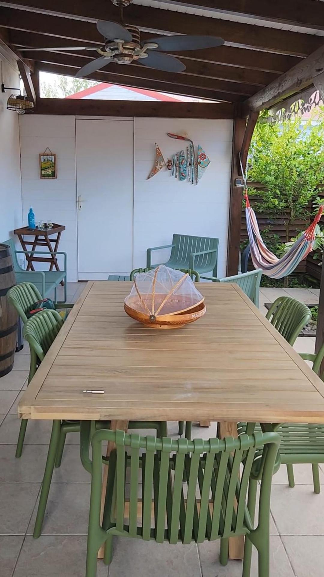 Superbe T3 avec une grande terrasse et un accès direct aux 2 plages Gros Raisin, imagen 2