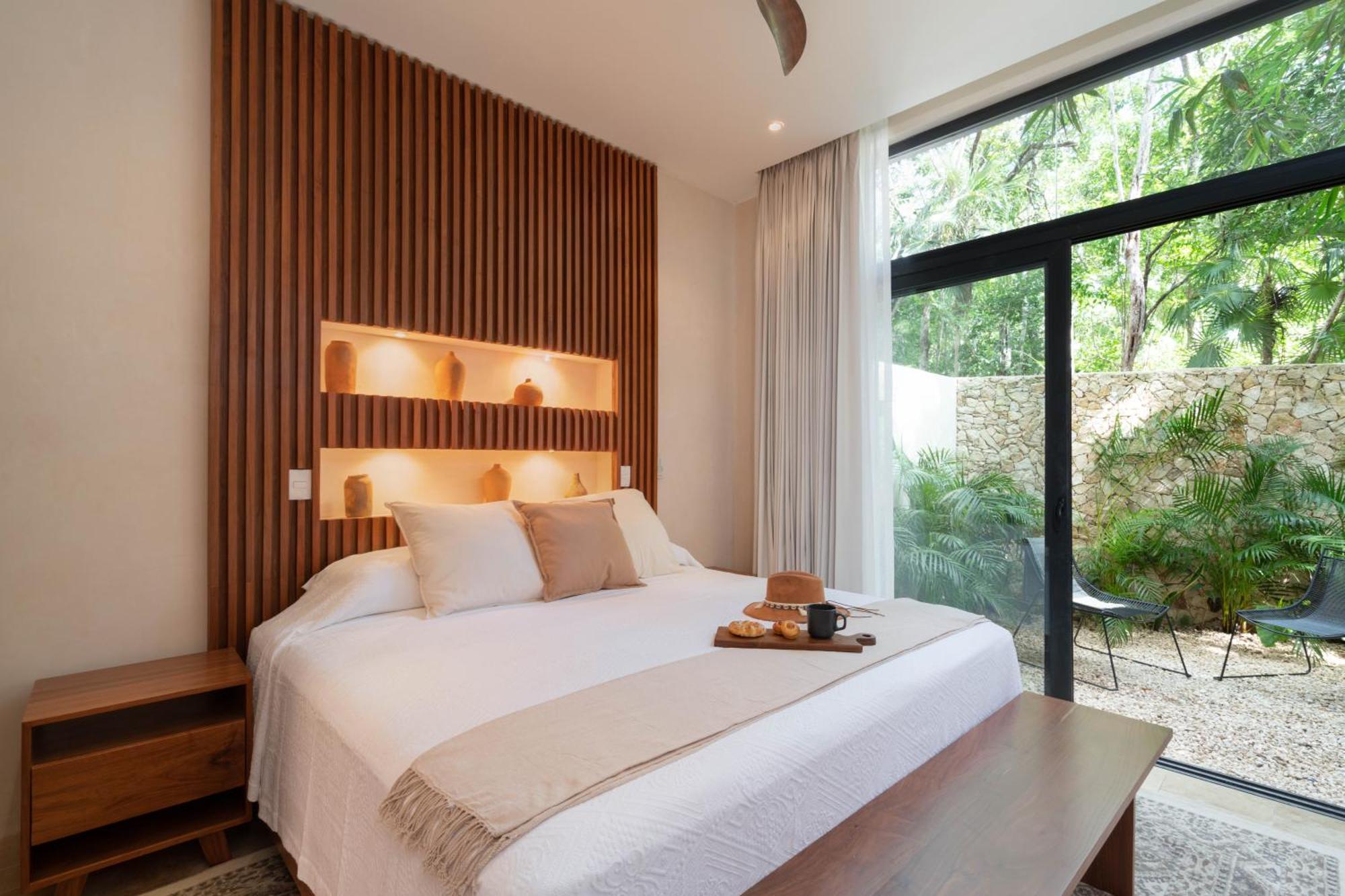 Chic Villa-Apartment in Aldea Zama, Private Pool & Security, foto 14